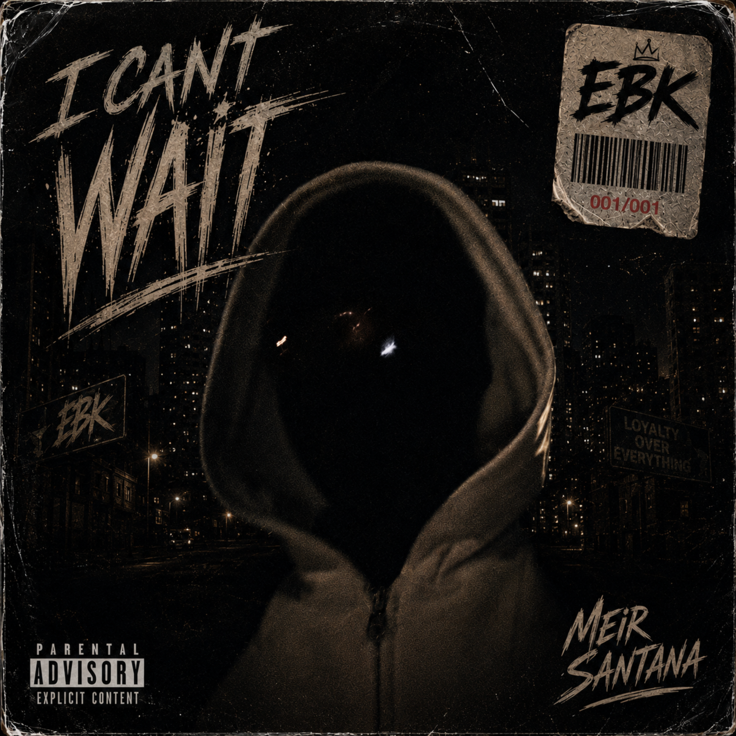 I CAN'T WAIT by MEIR SANTANA cover art
