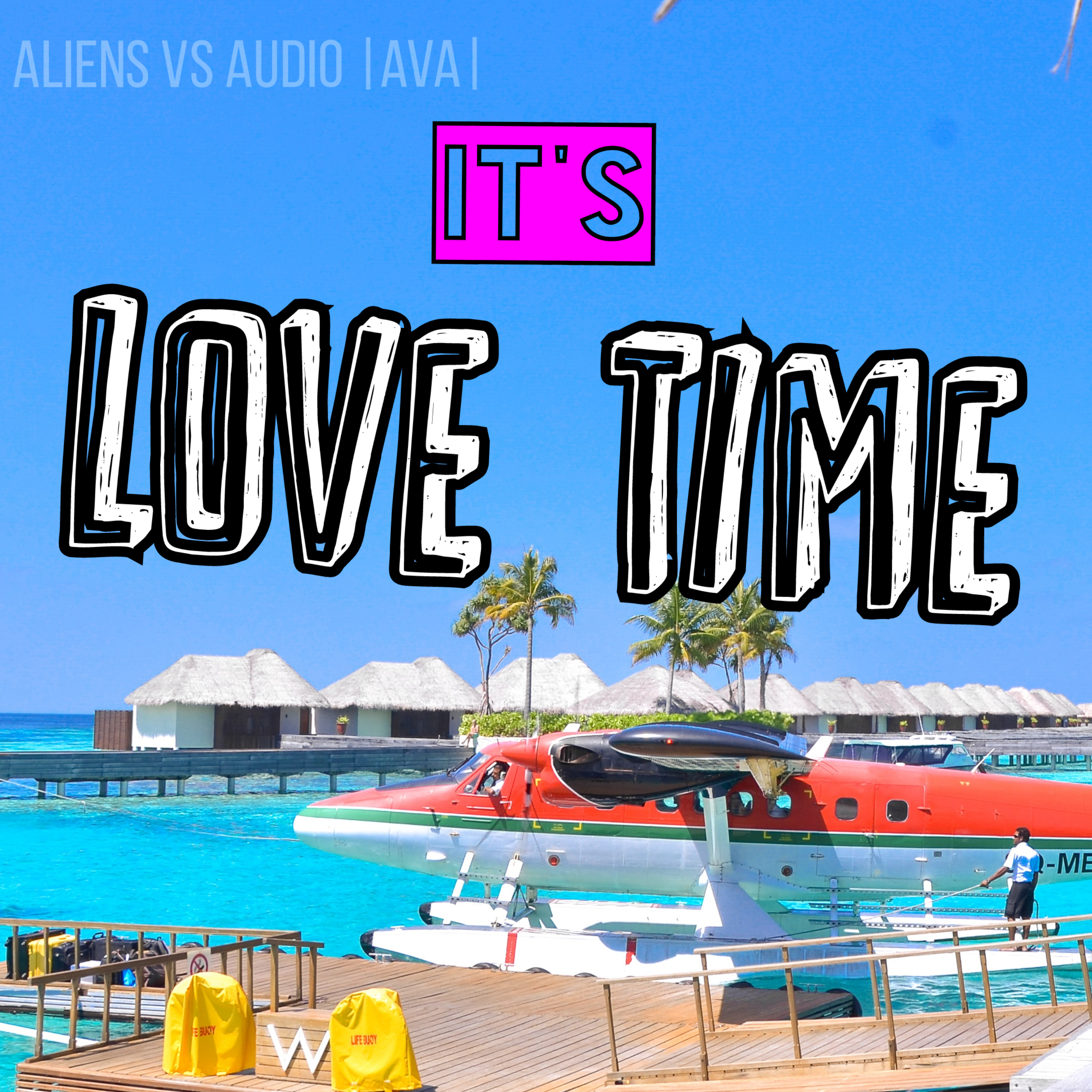 IT'S LOVE TIME artwork