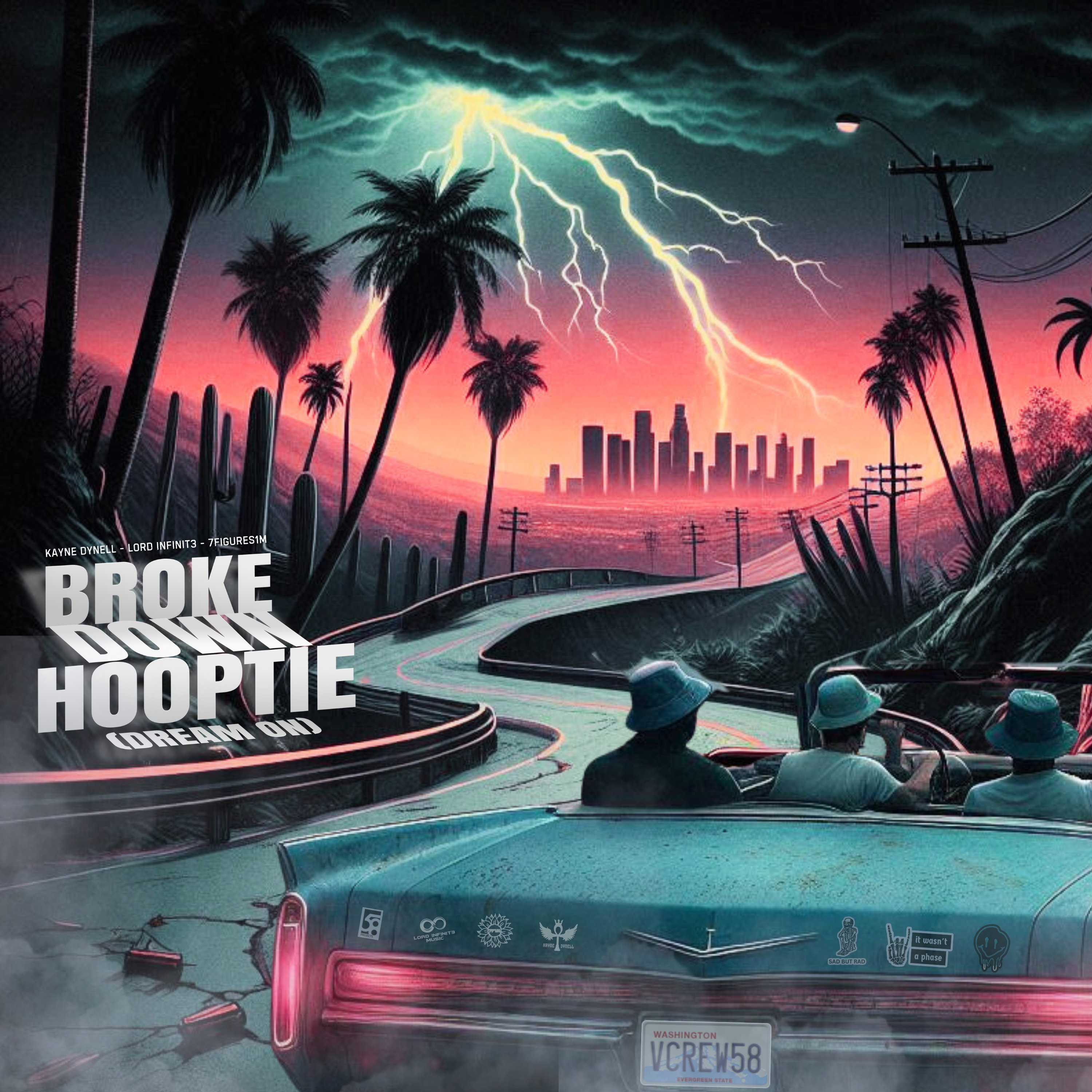 Broke Down Hooptie (Dream On) artwork