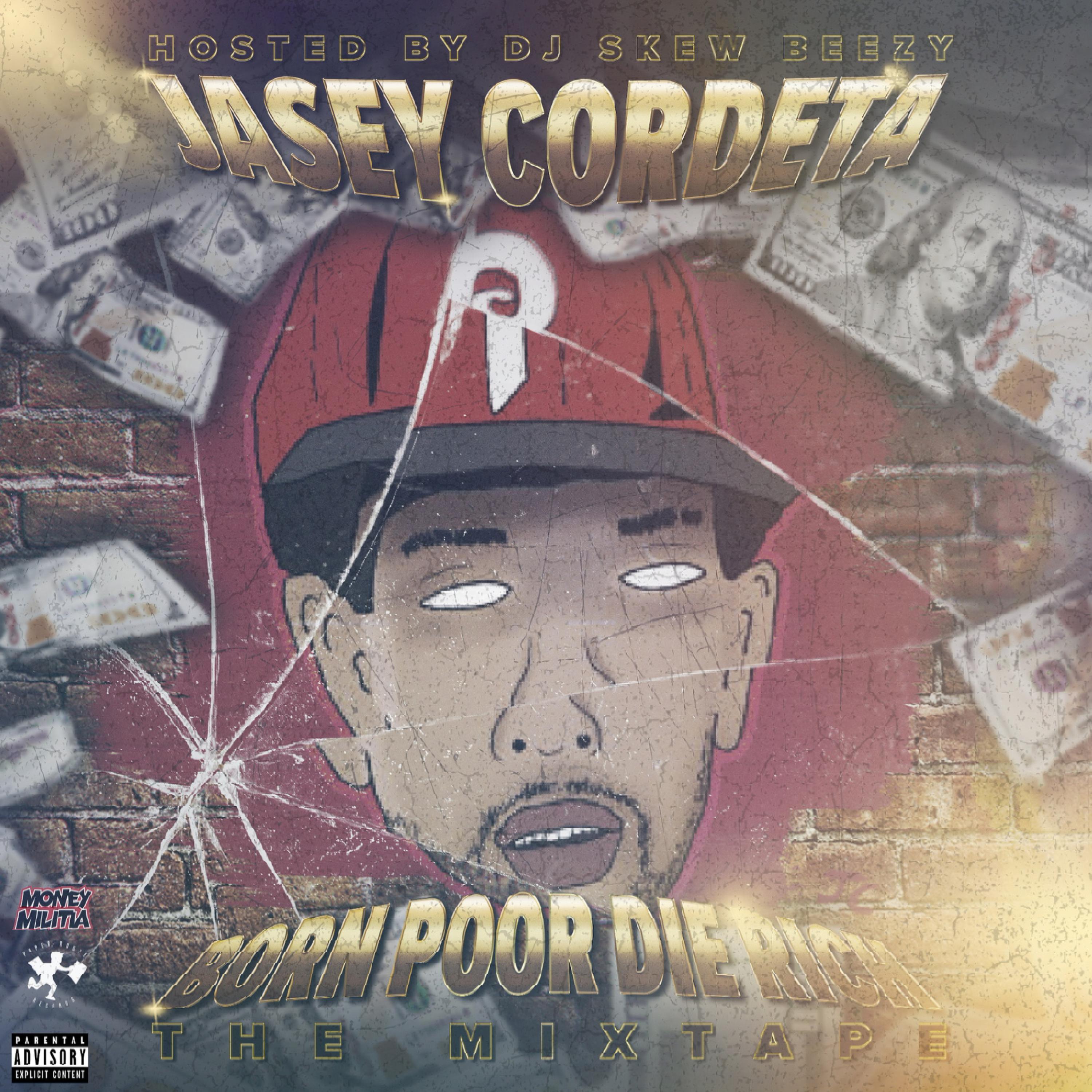 Born Poor Die Rich Street Album artwork