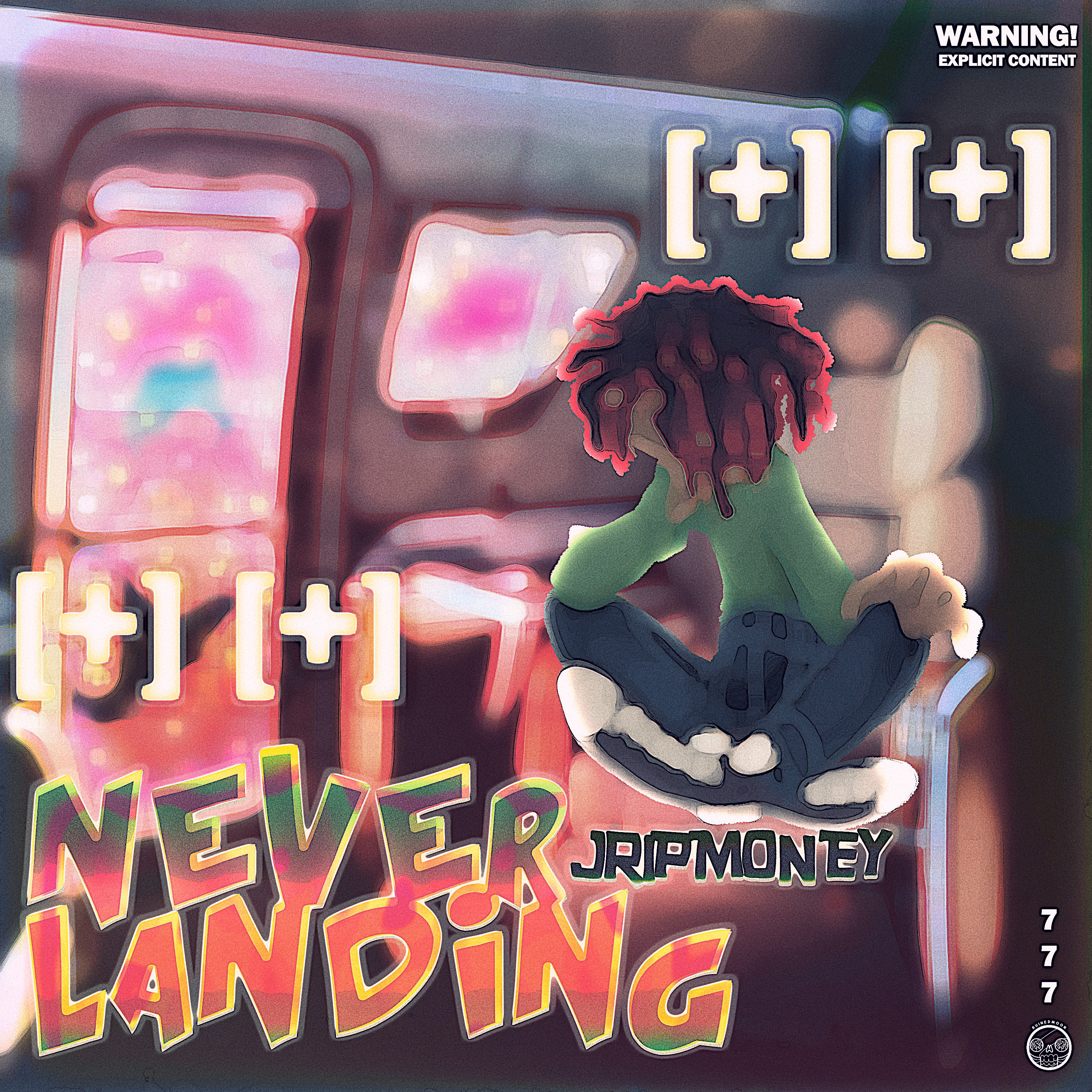 Never Landing artwork