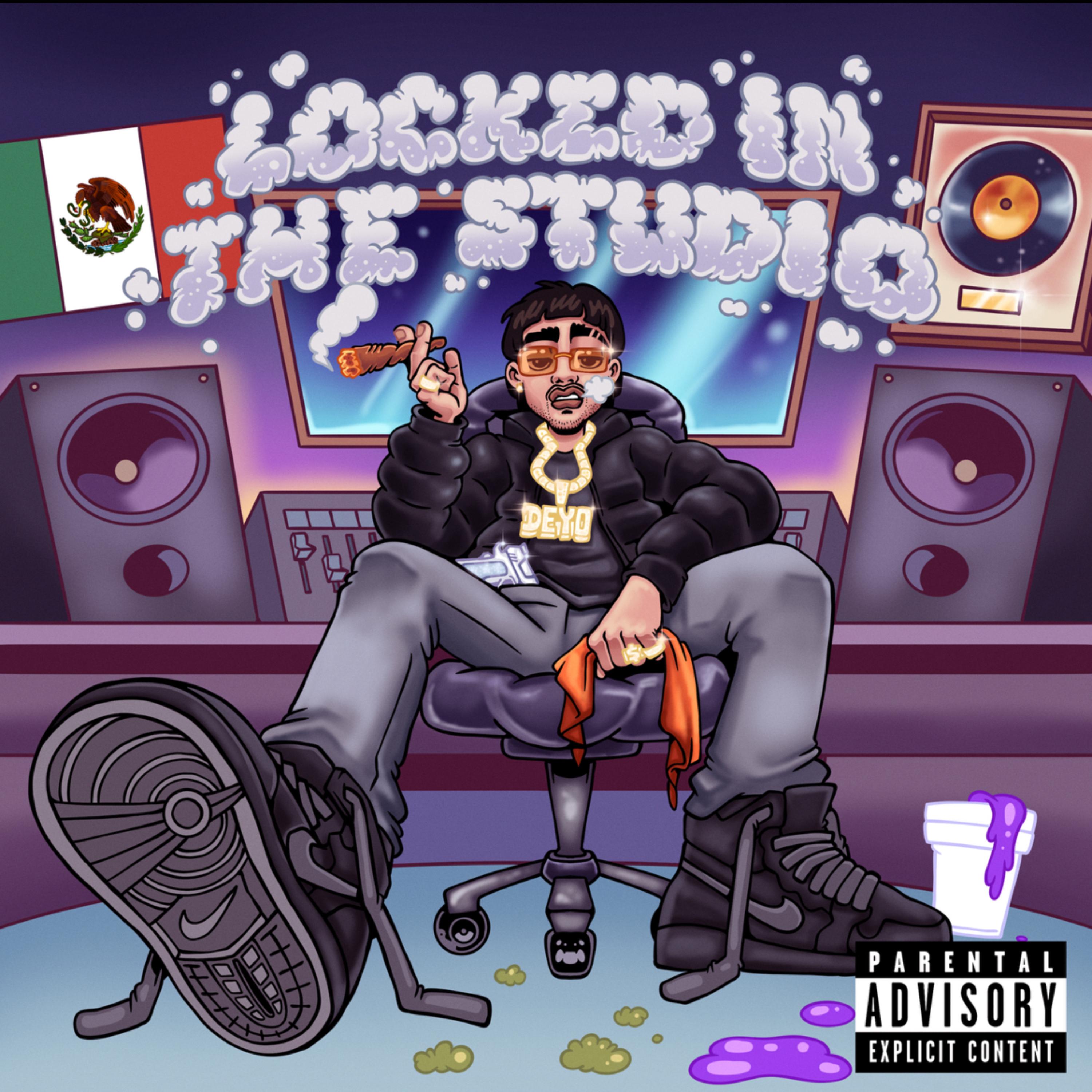 Locked In The Studio by Big Deyo cover art