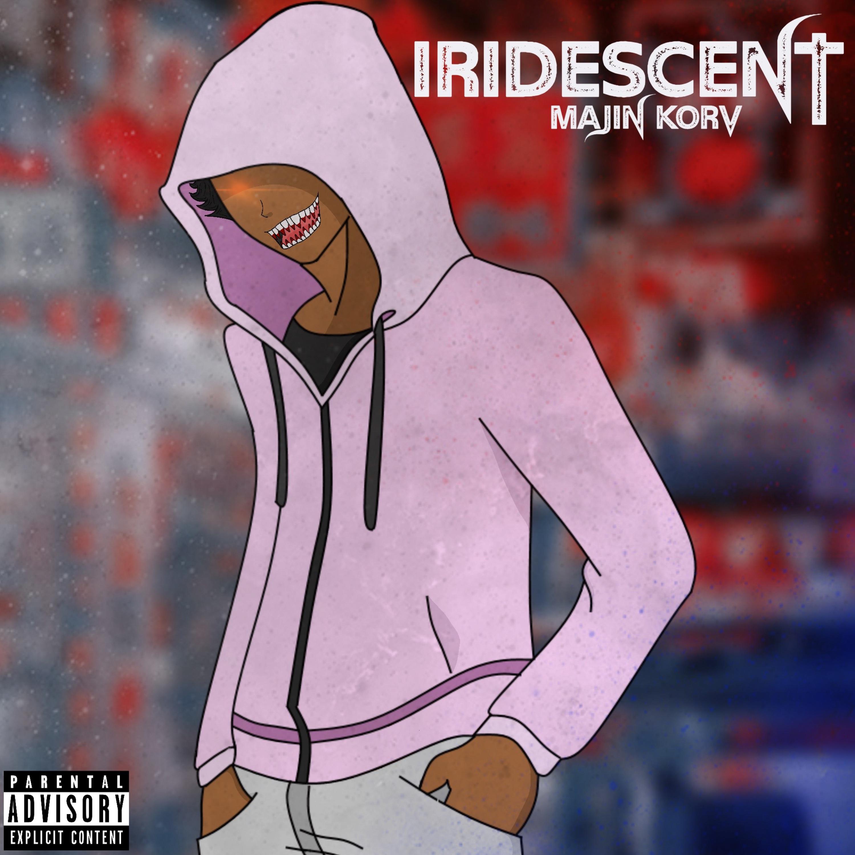 Iridescent artwork