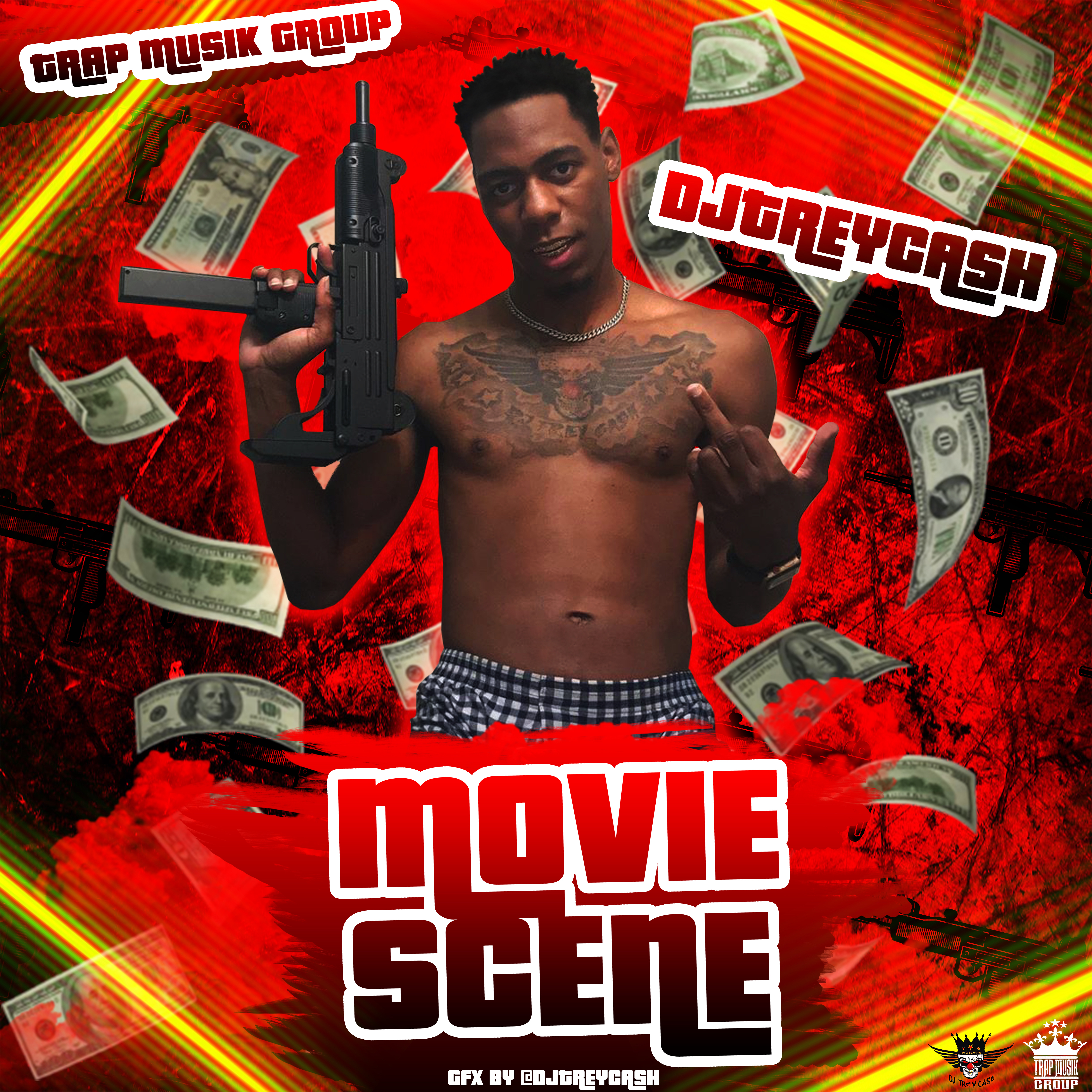 movie scene artwork