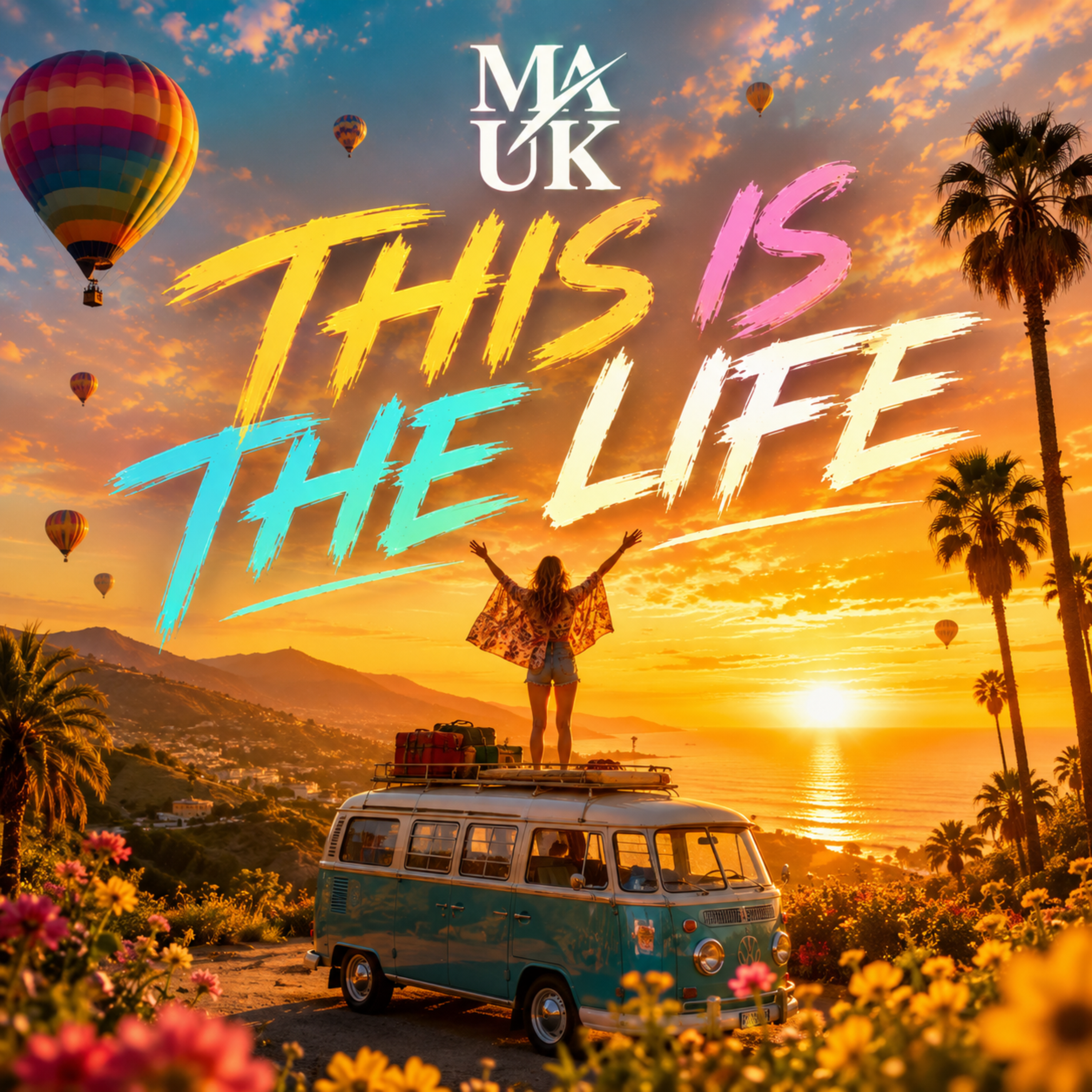 This Is The Life by MA UK cover art