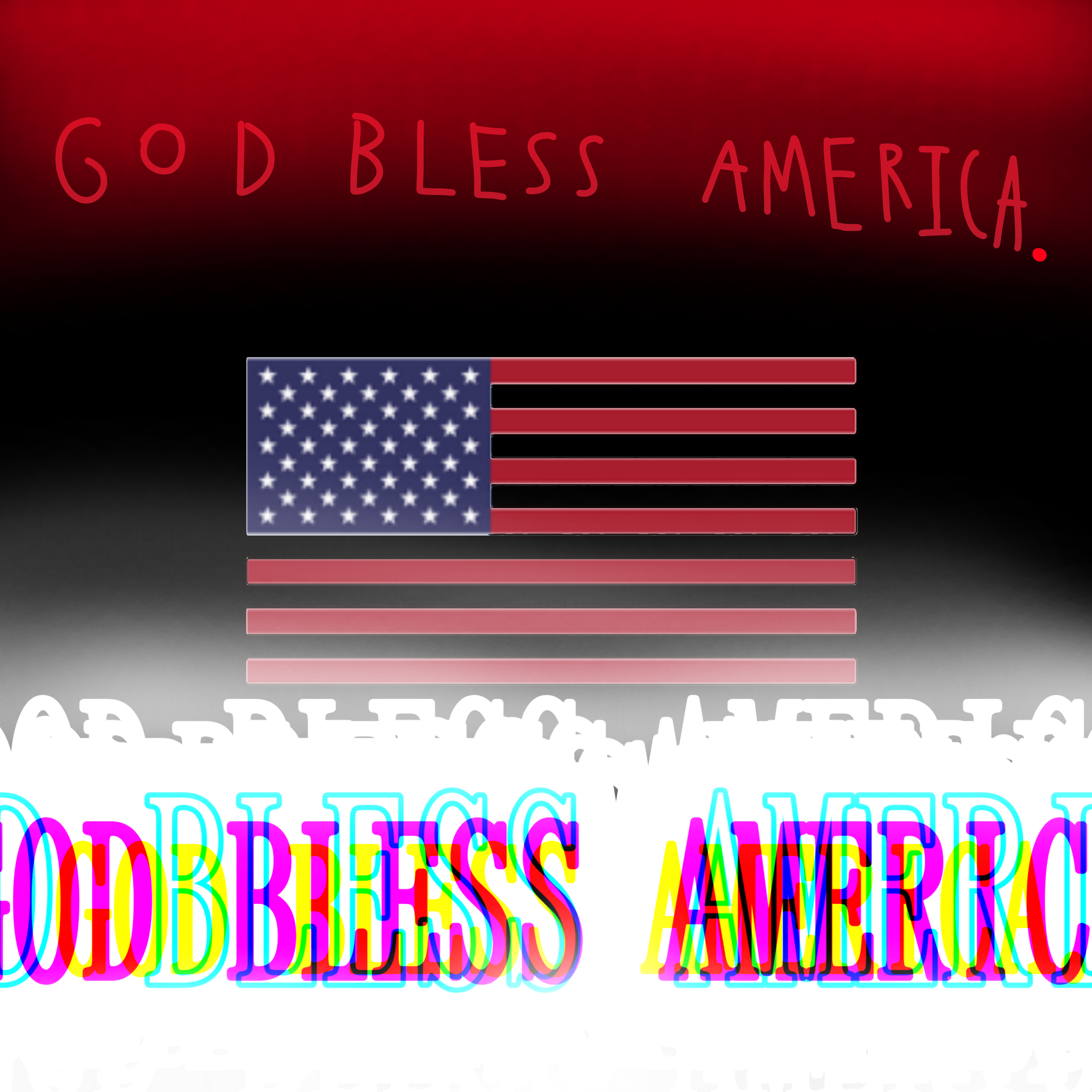 GOD BLESS AMERICA artwork