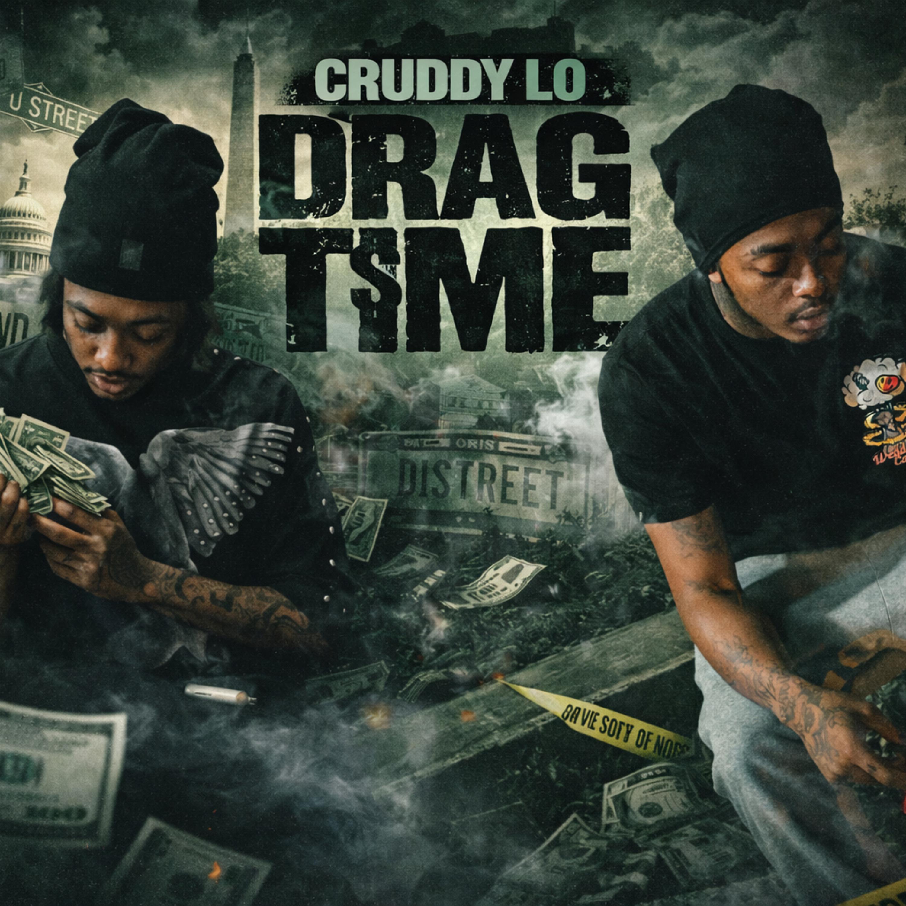 DRAG TIME artwork