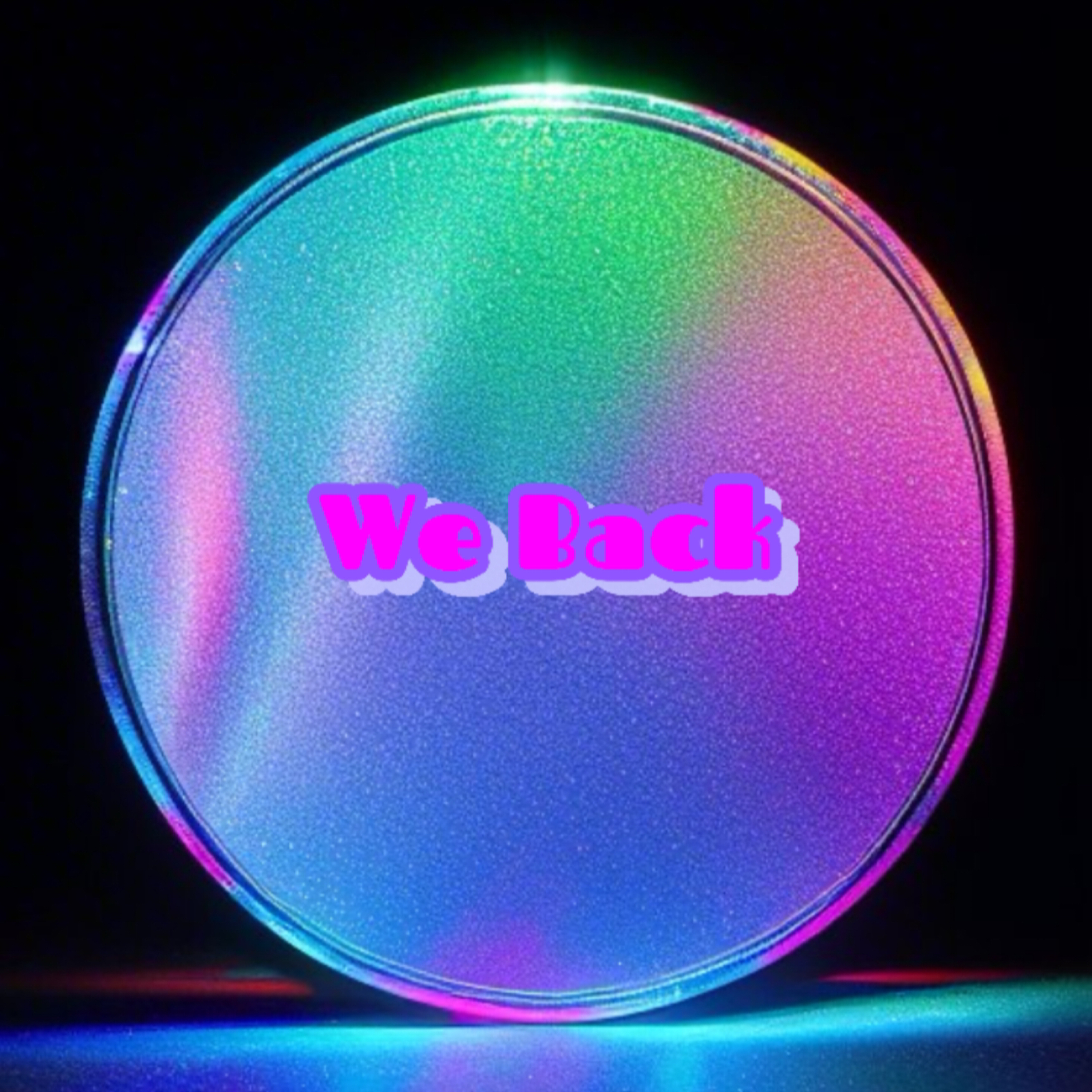 We Back artwork