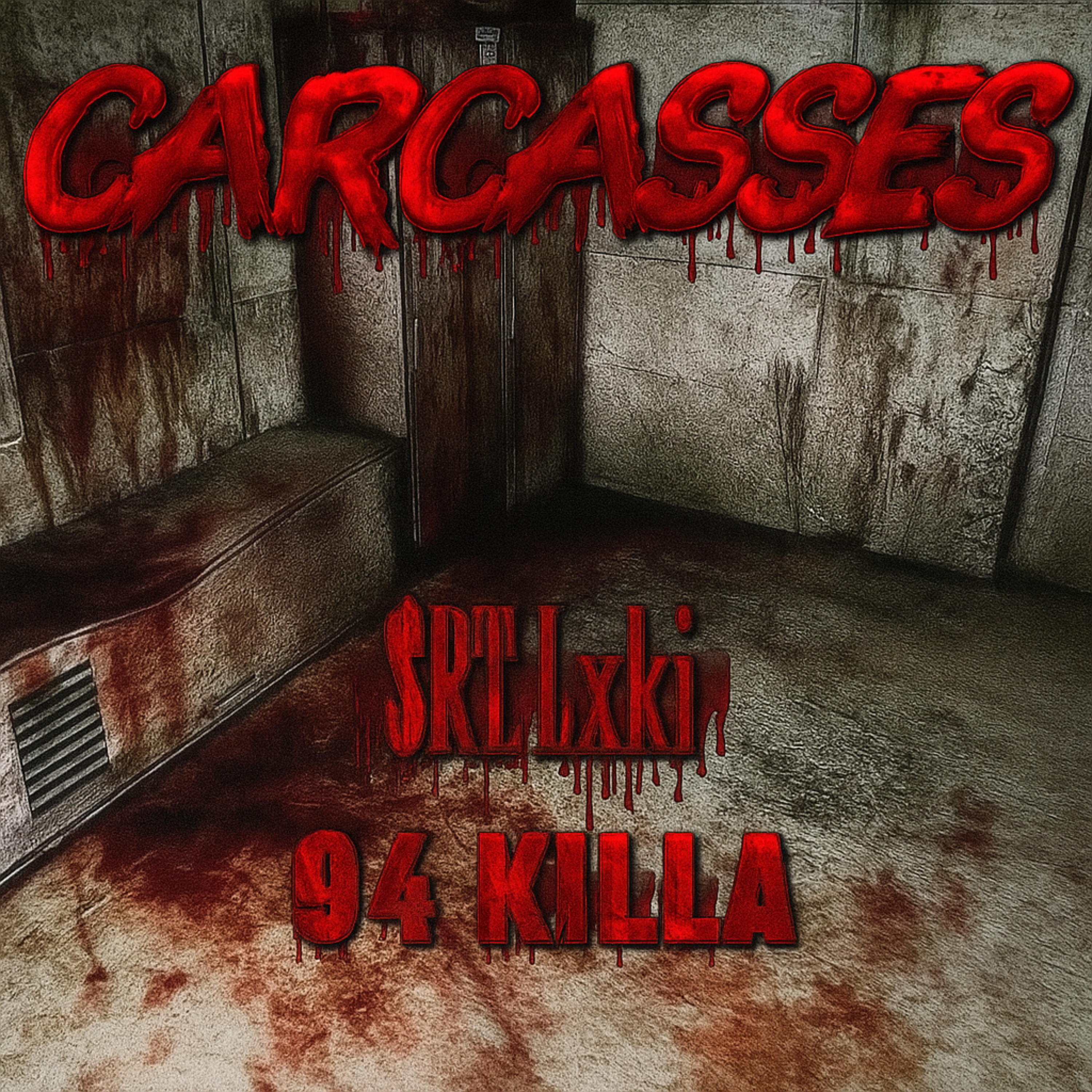 CARCASSES artwork