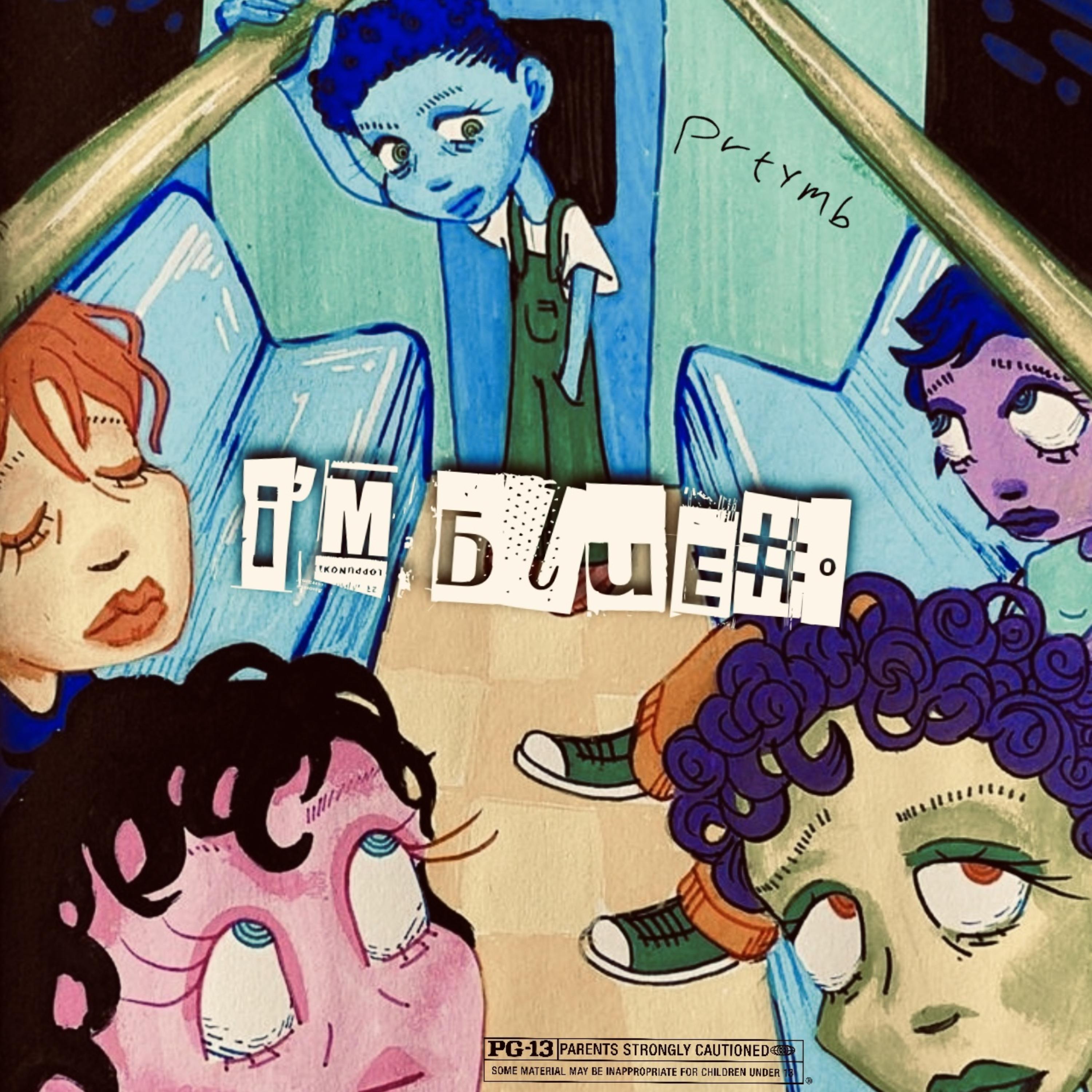 Im bluE#. artwork