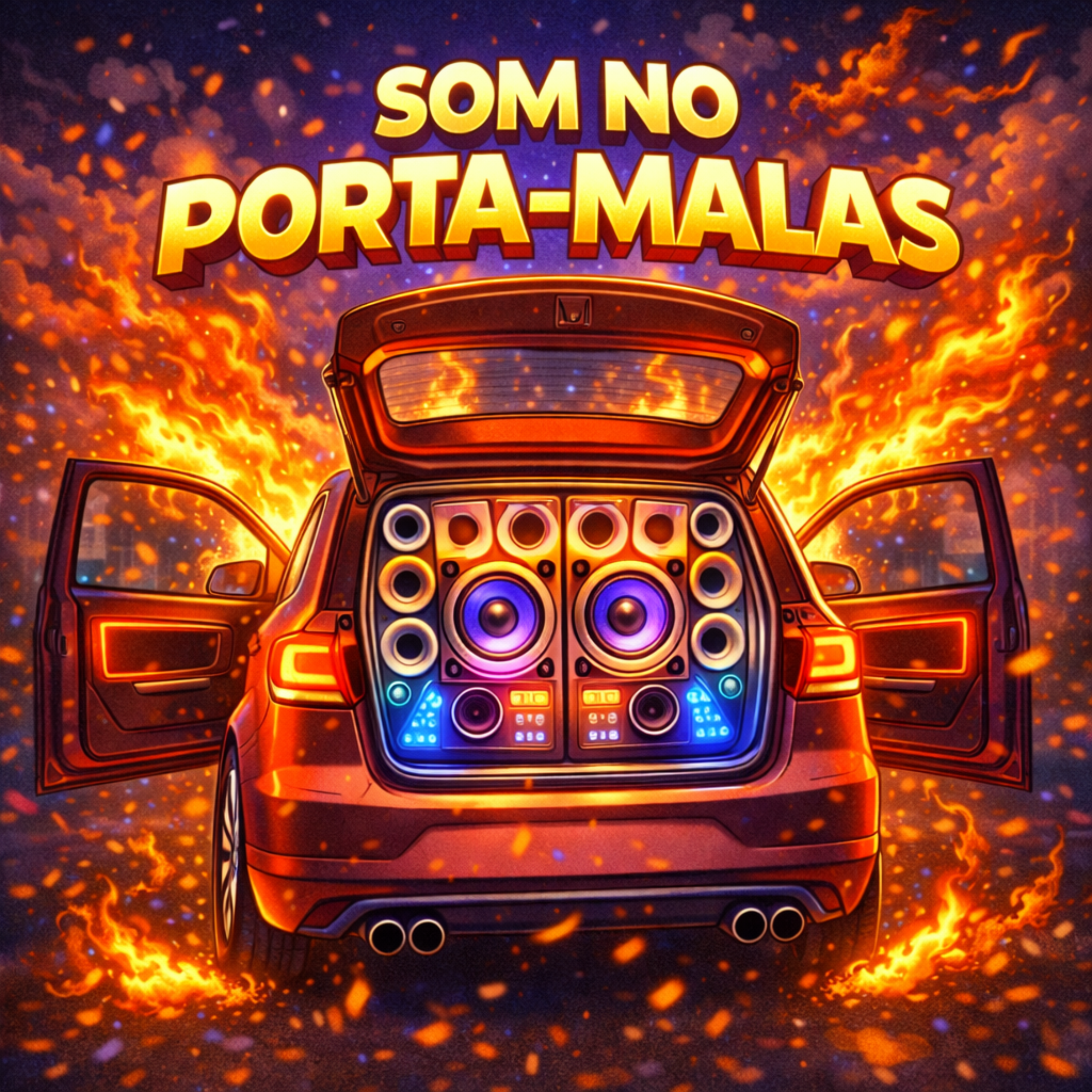 som no porta-malas artwork