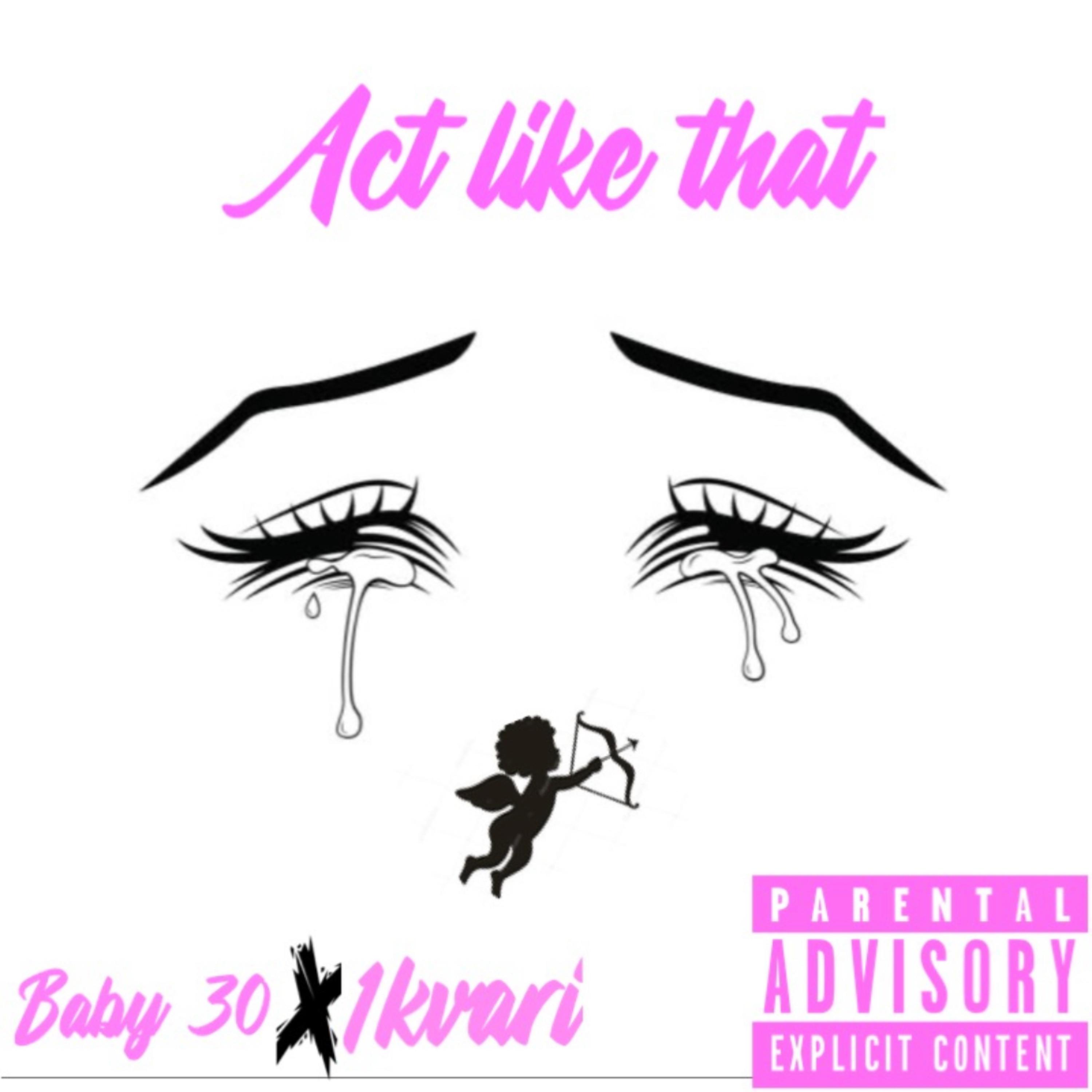 Act Like That artwork