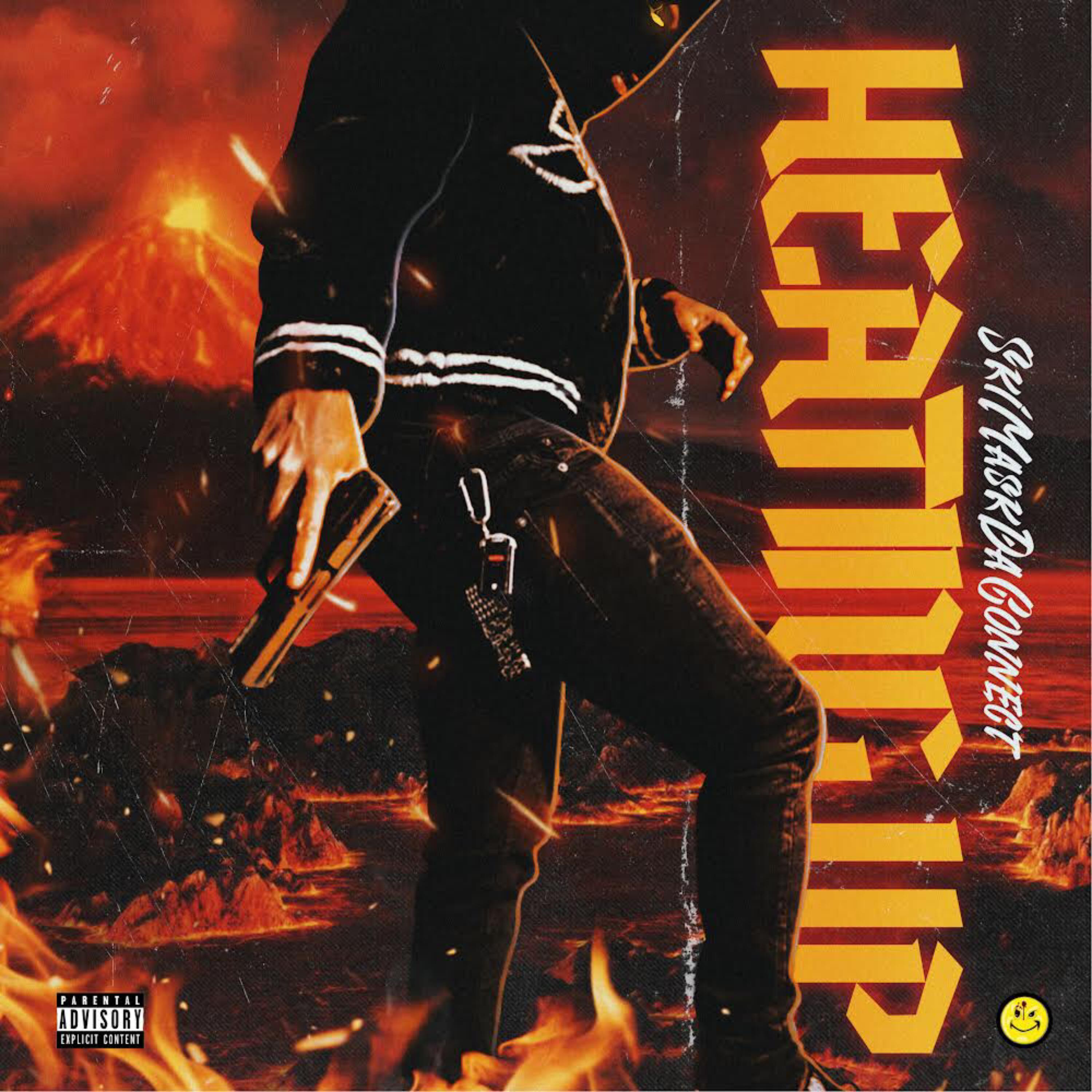 HEATING UP artwork