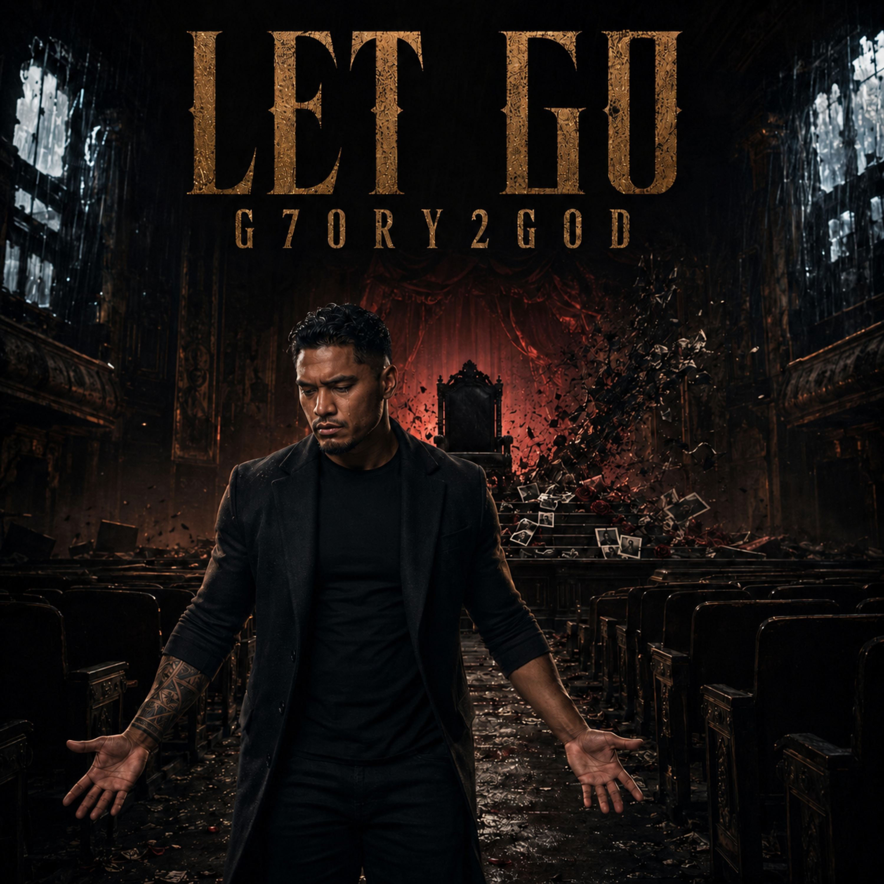 Let Go by Peter Tavale cover art