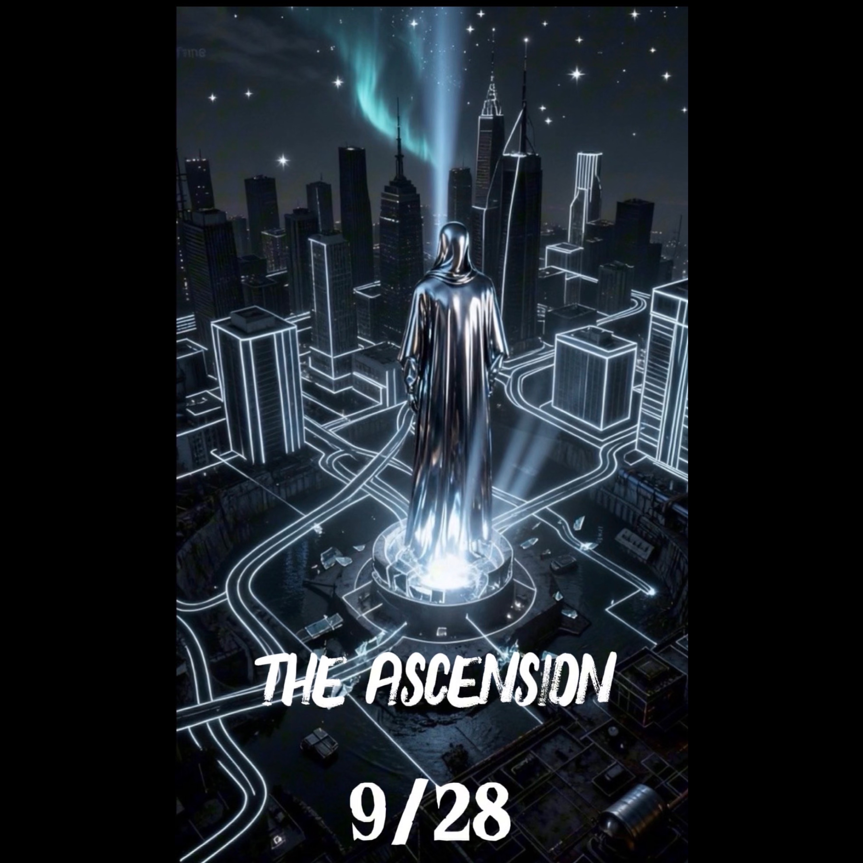 THE ASCENSION by Mr Univrze cover art