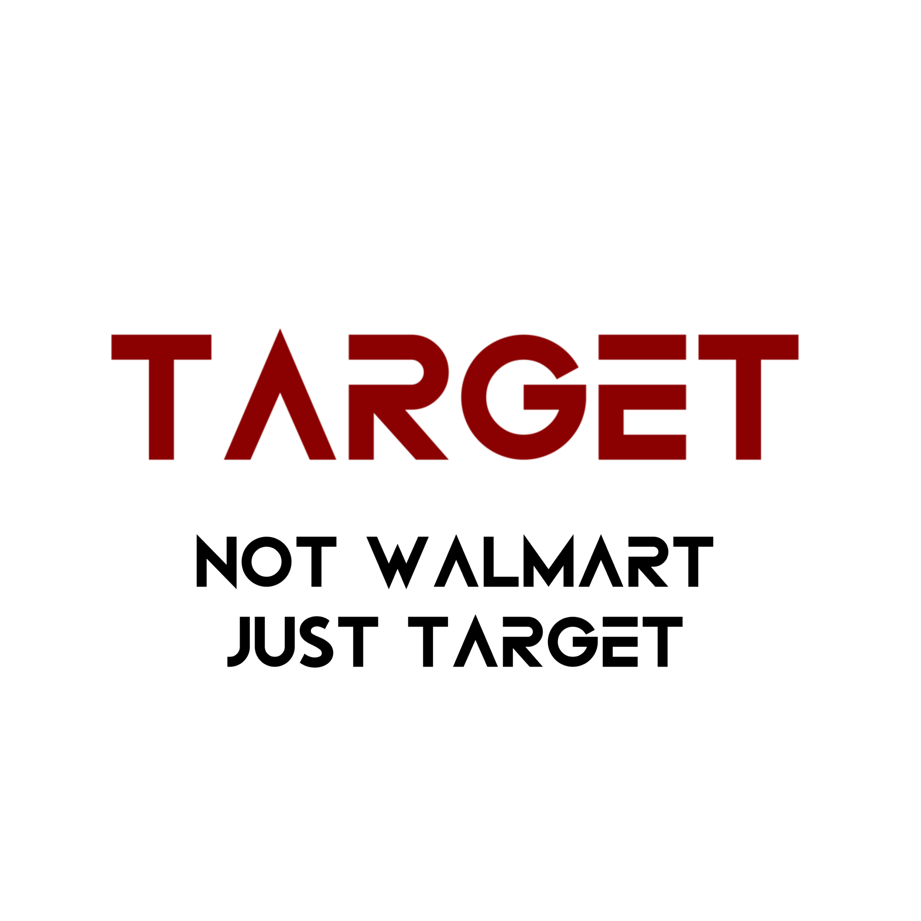 Target artwork