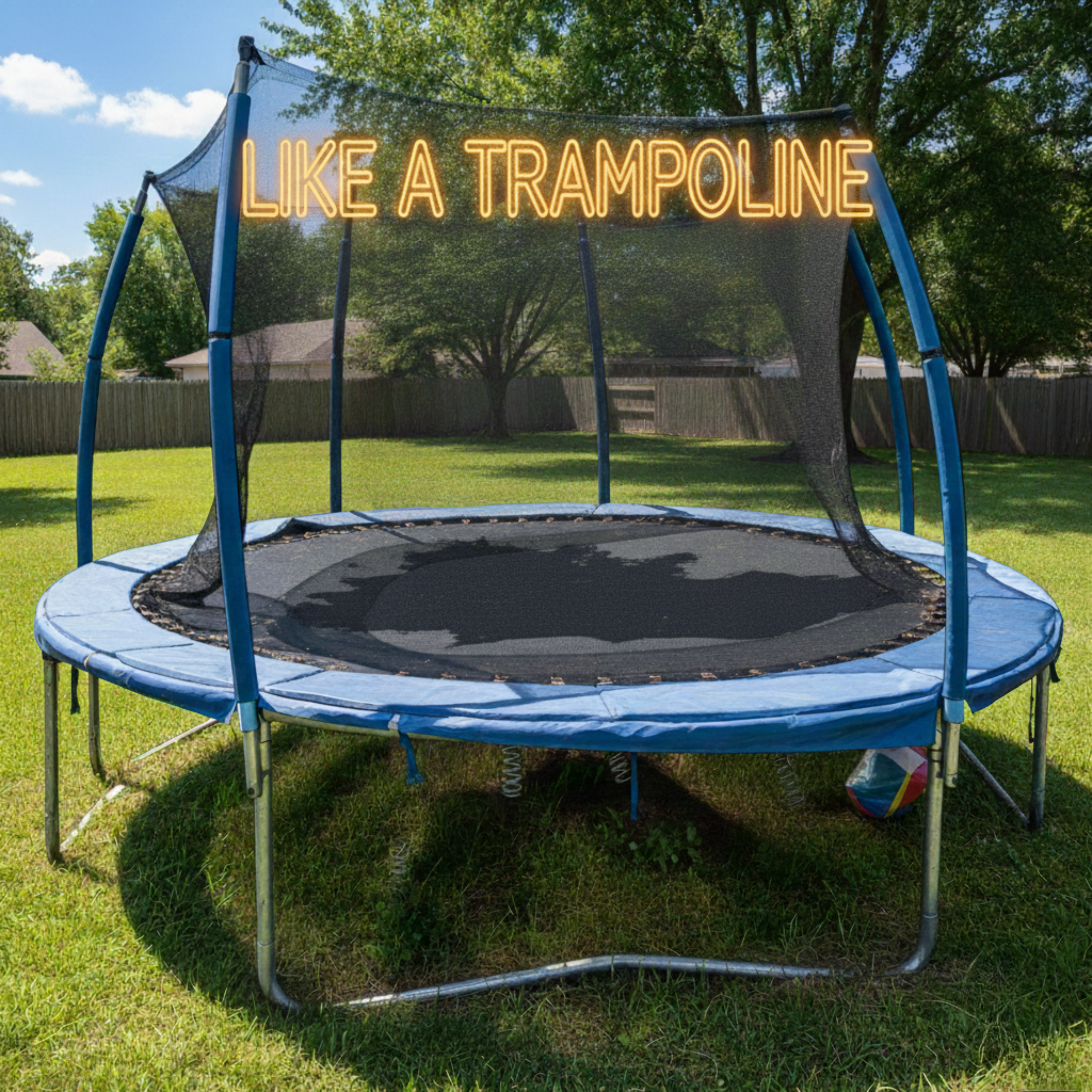 Like A Trampoline artwork