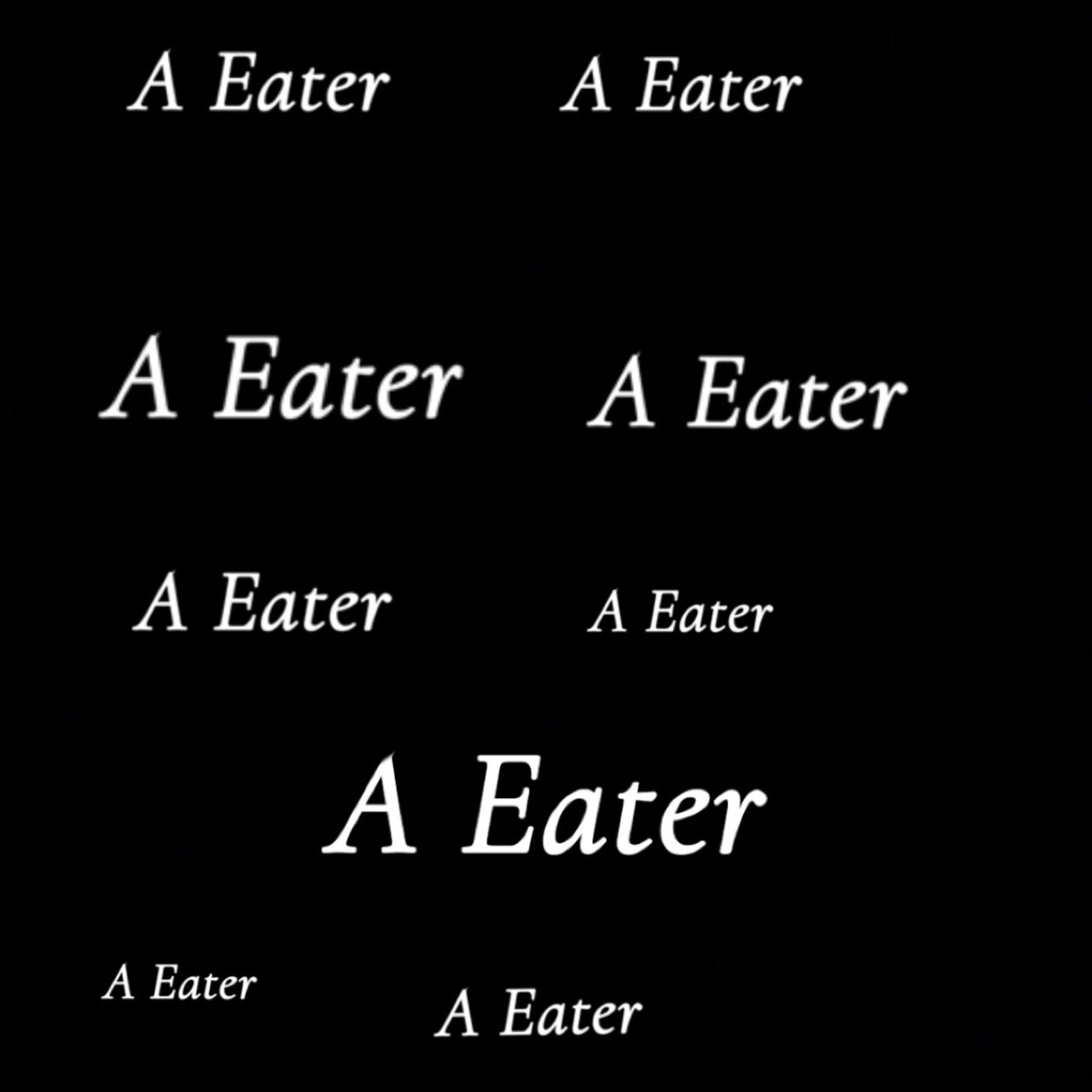 A Eater artwork