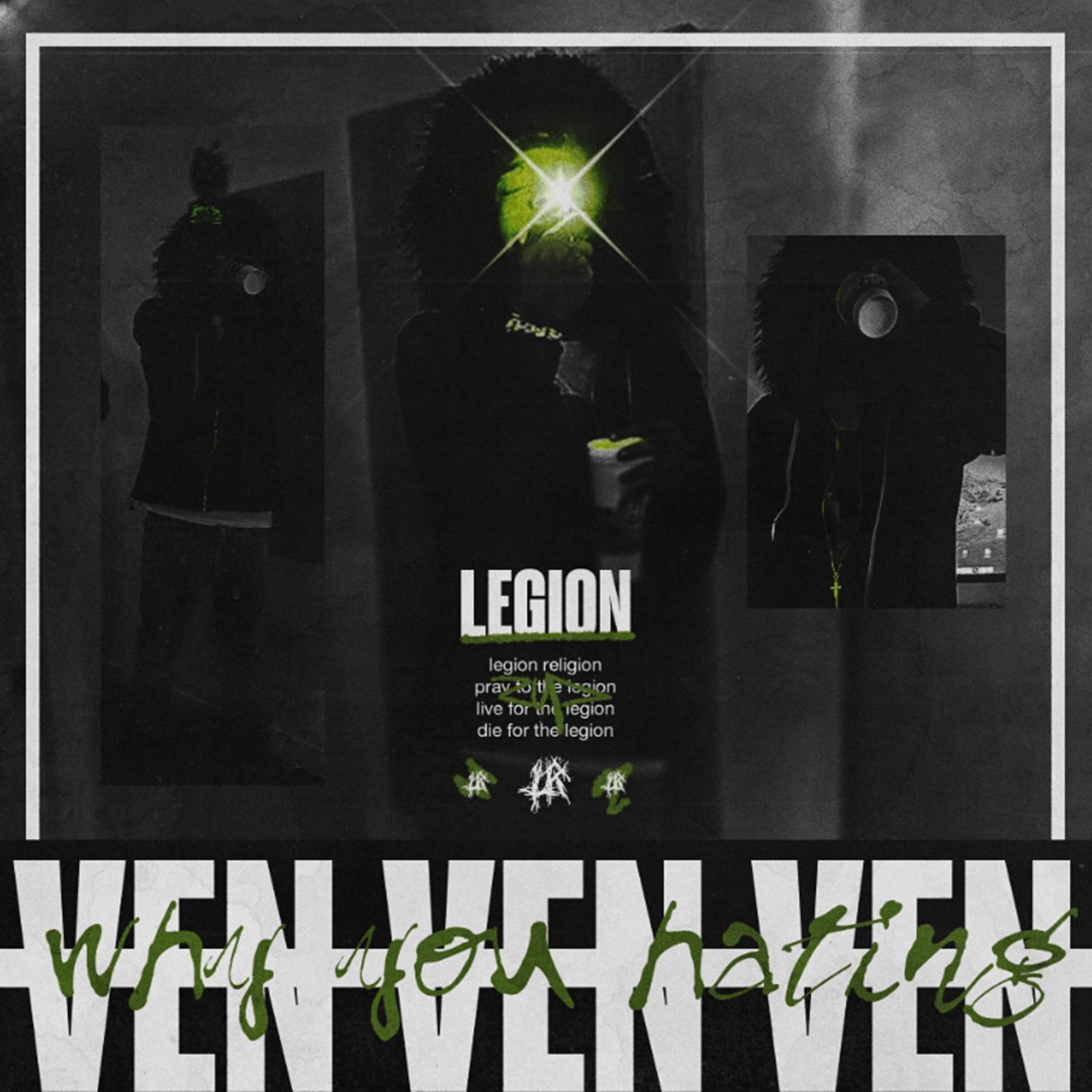 WHY U HATIN? artwork