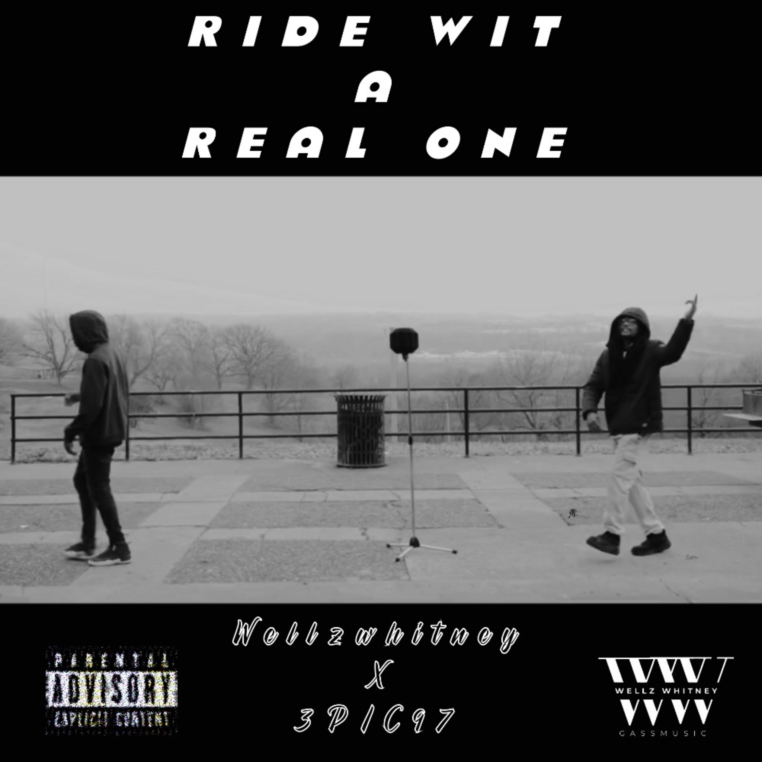 Ride Wit A Real One artwork