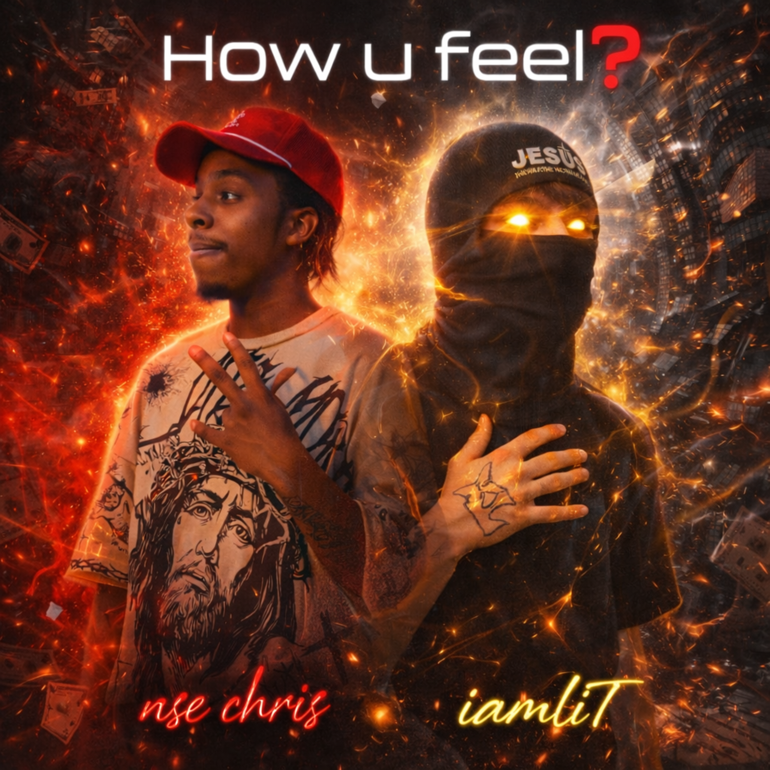 How u feel artwork