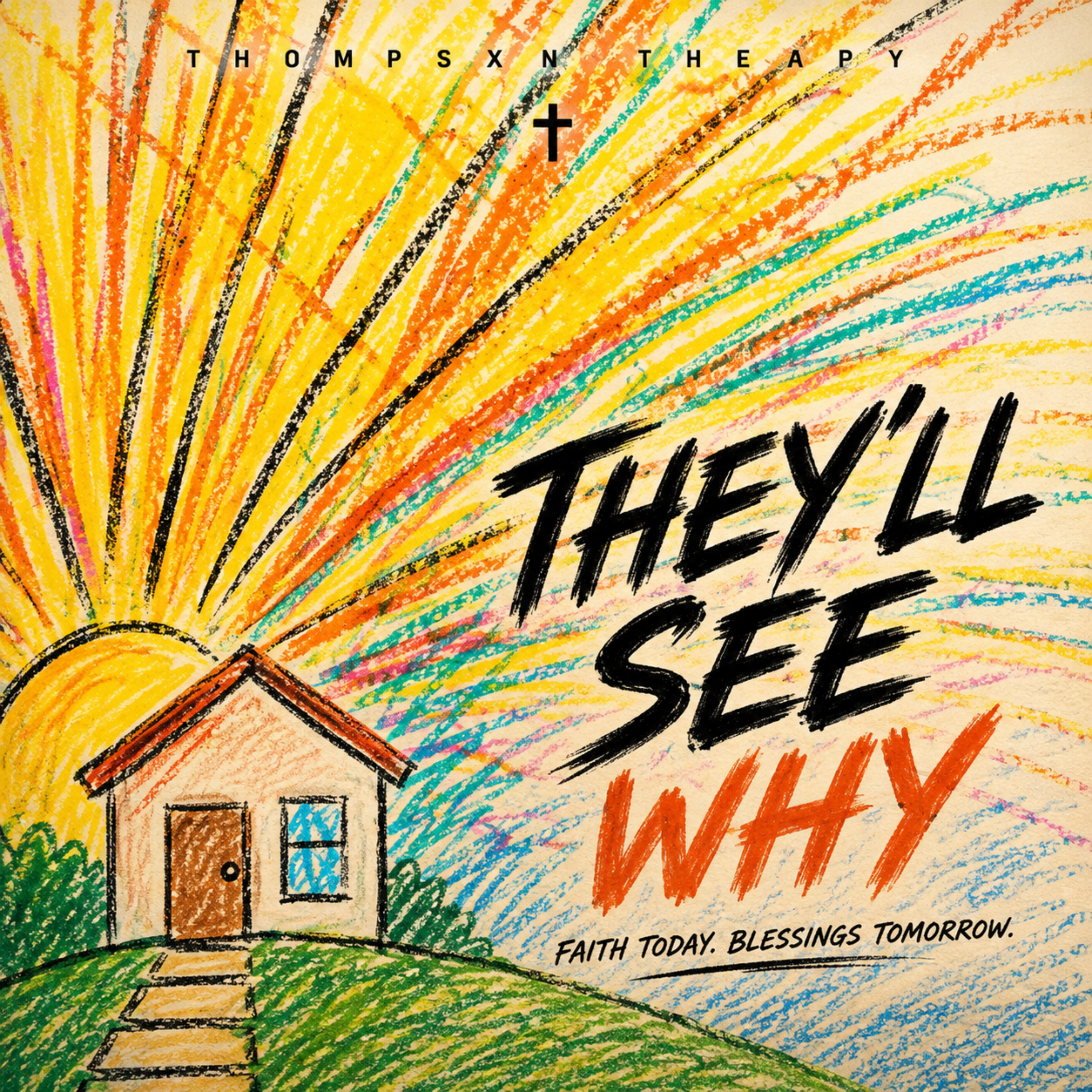 They’ll See Why by Thompsxn Therapy cover art