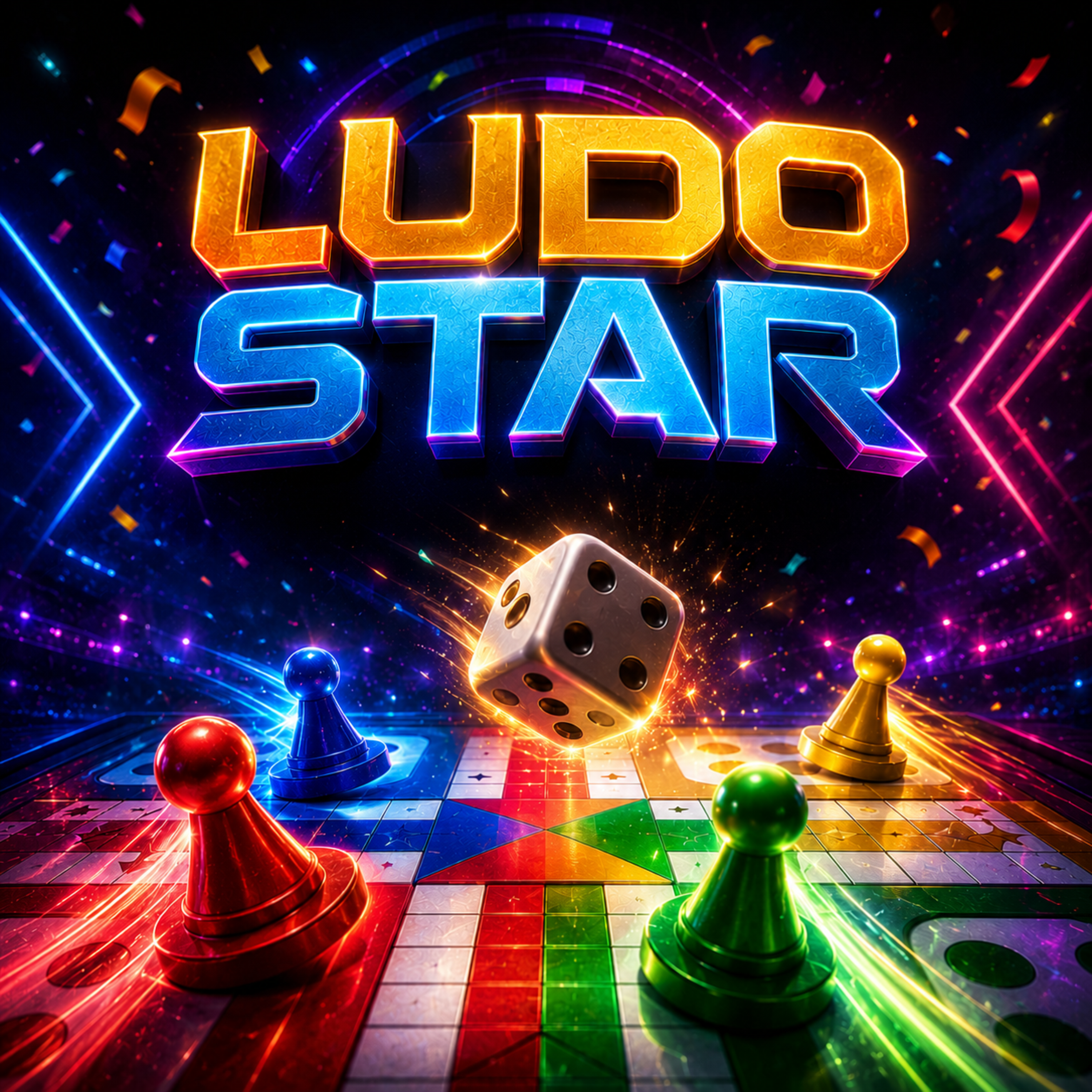 Ludo Star by Ananya Sharma cover art