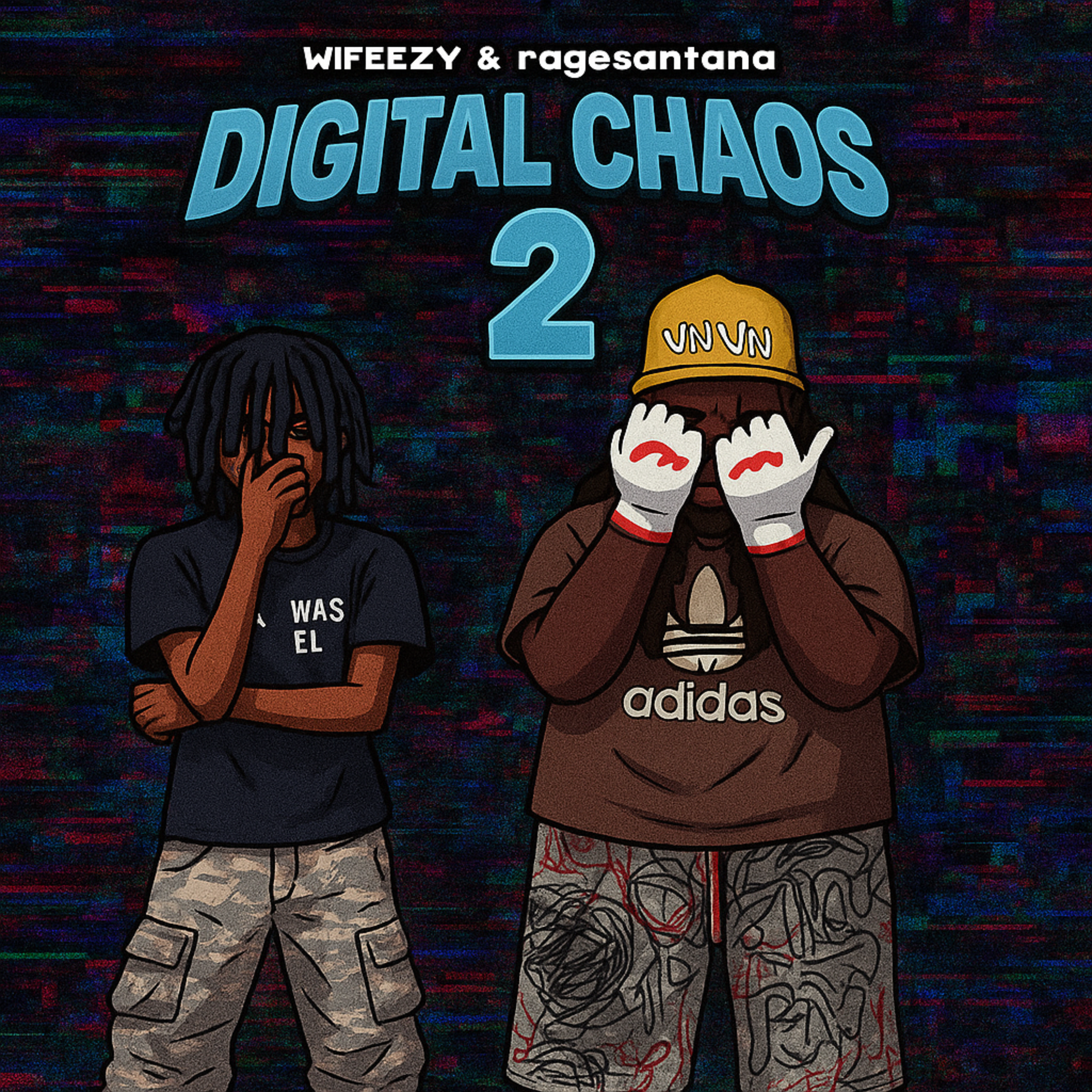 Digital Chaos 2 artwork