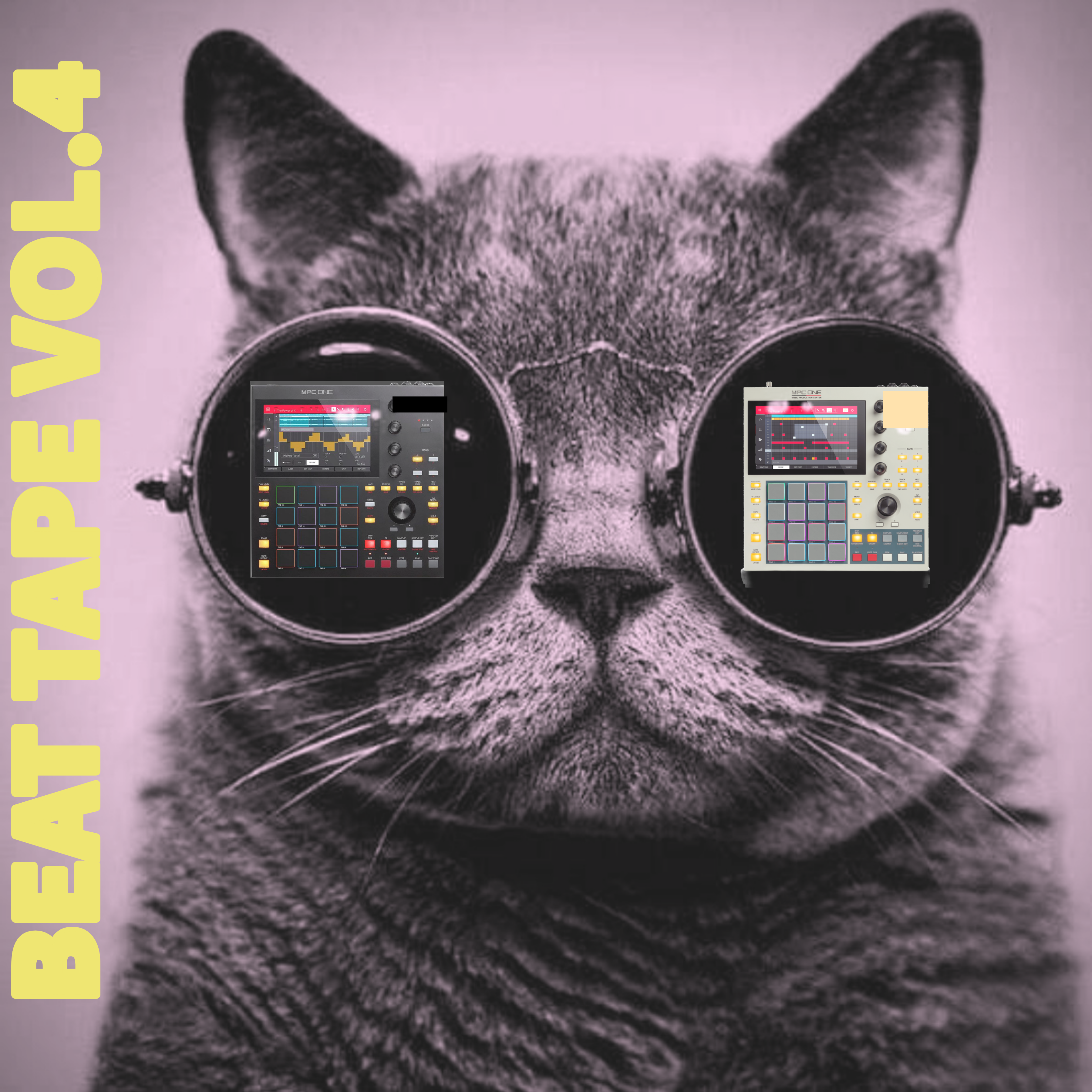 BEAT TAPE VOL.4 artwork