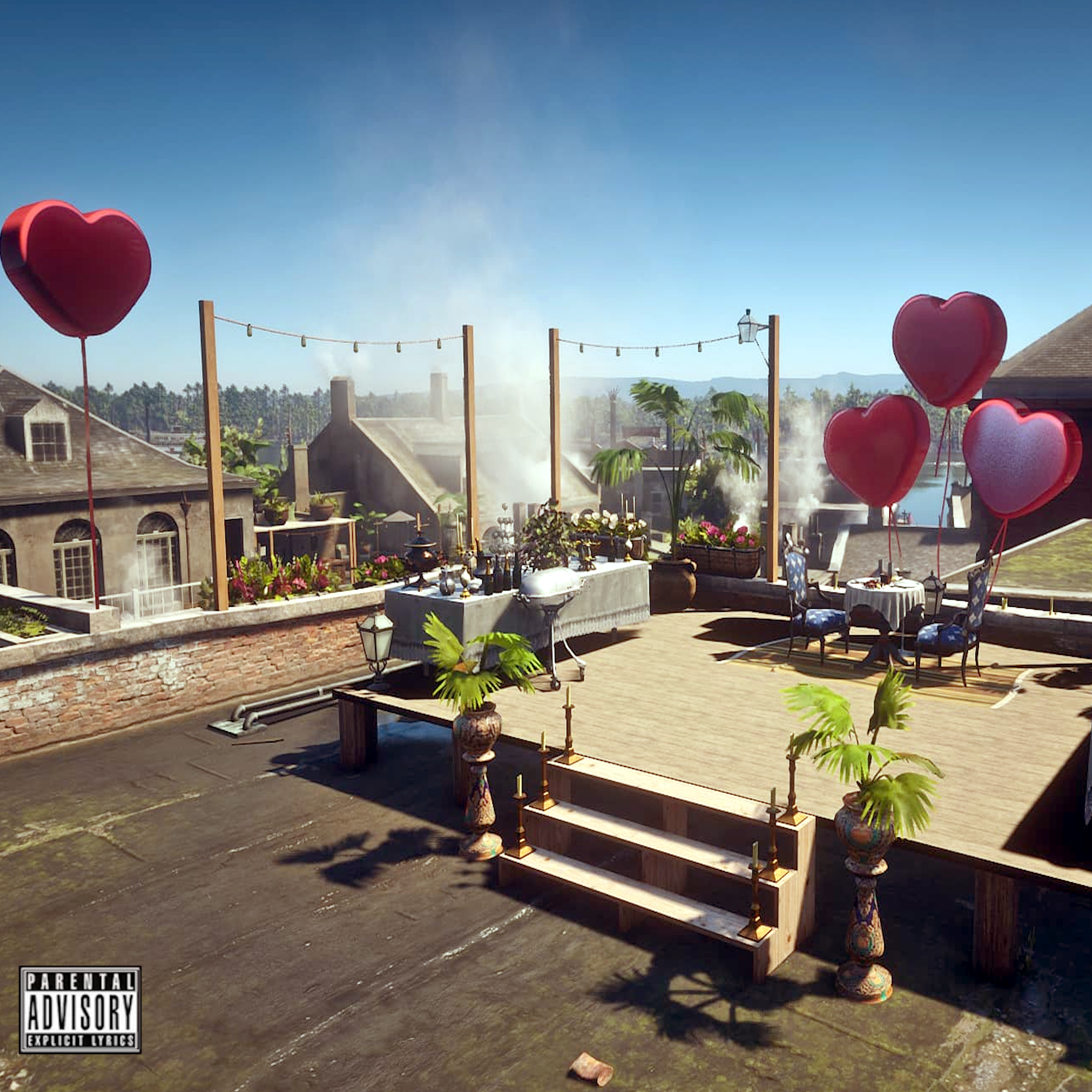 Valentines day artwork