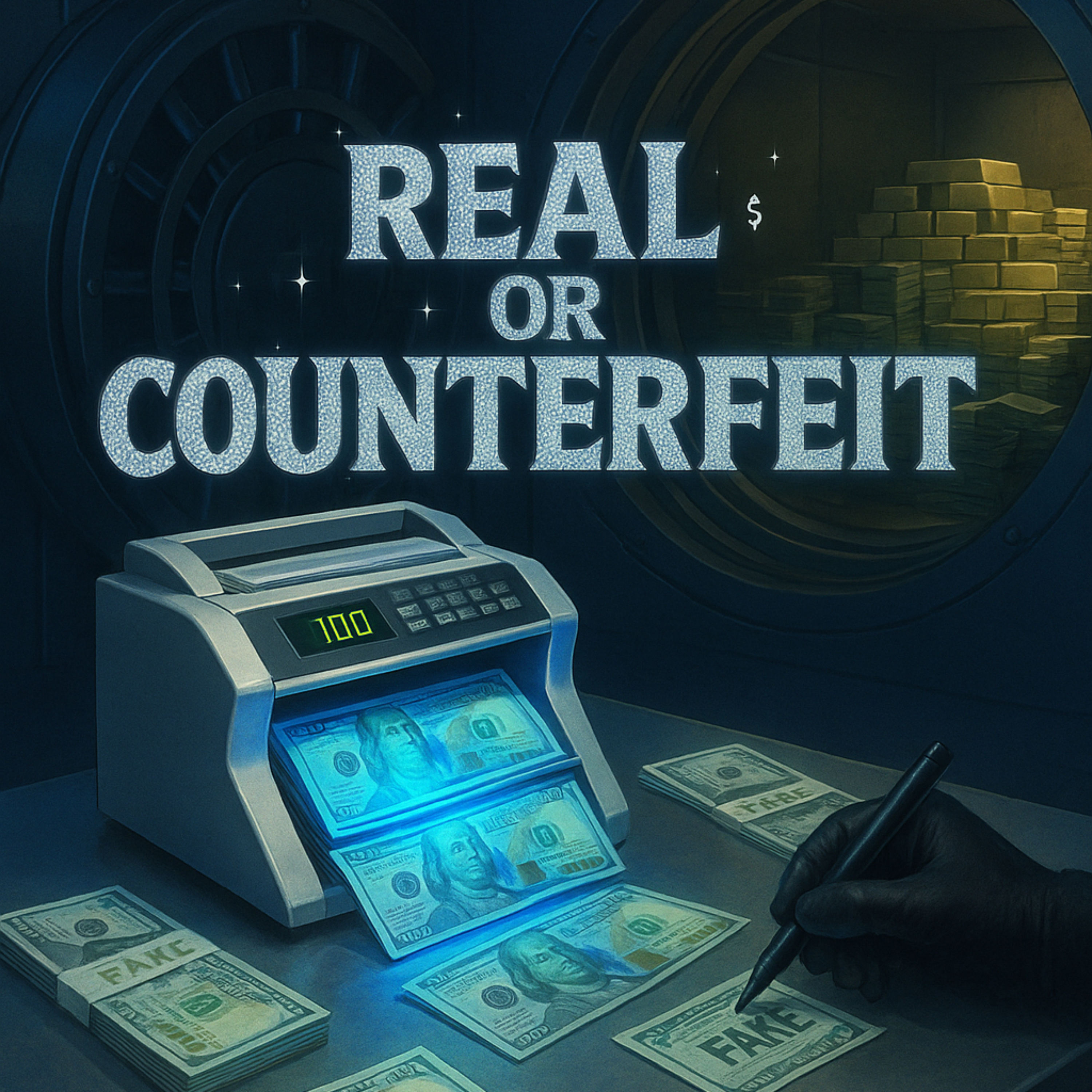 Real Or Counterfeit artwork