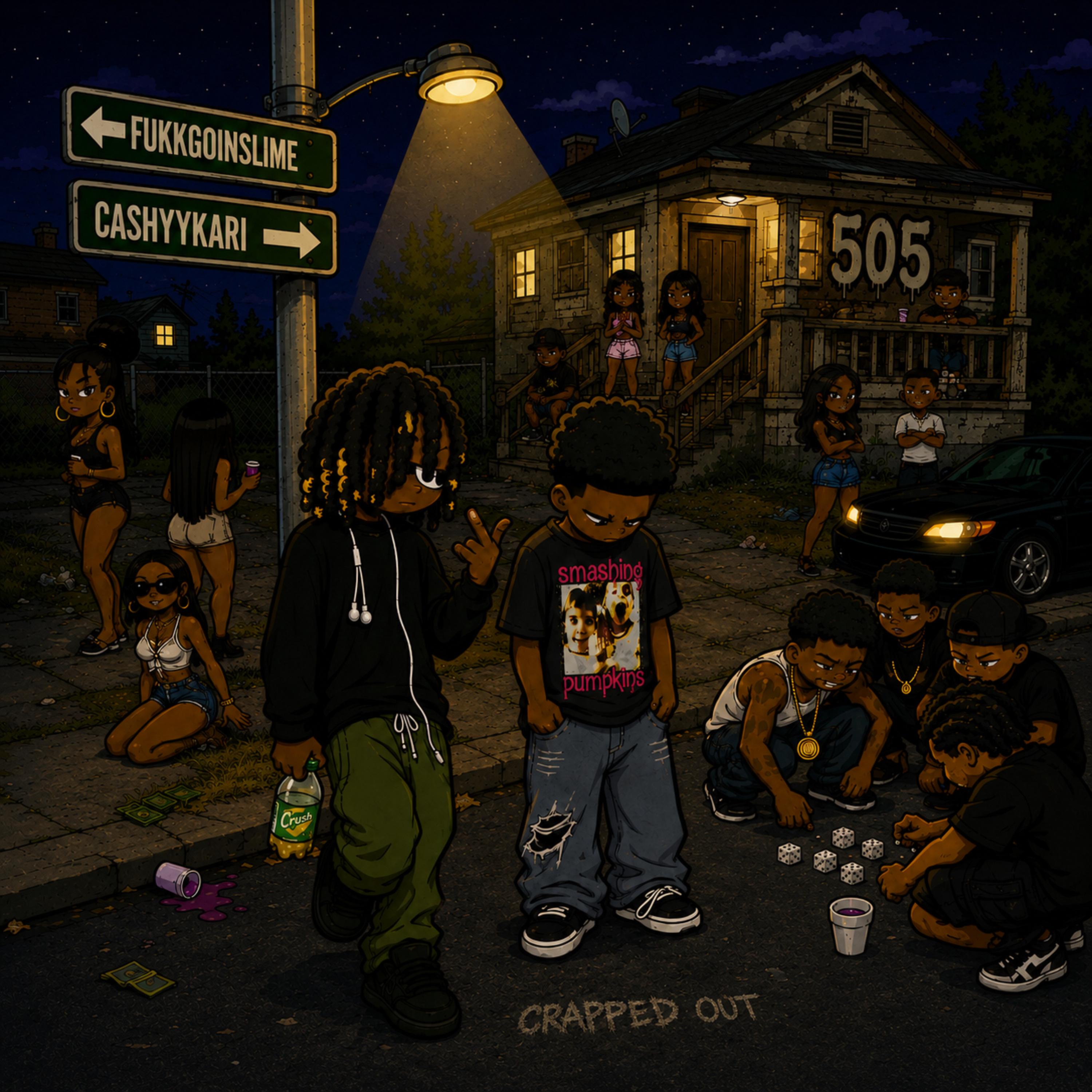 Crapped Out by Fukkgoinslime cover art