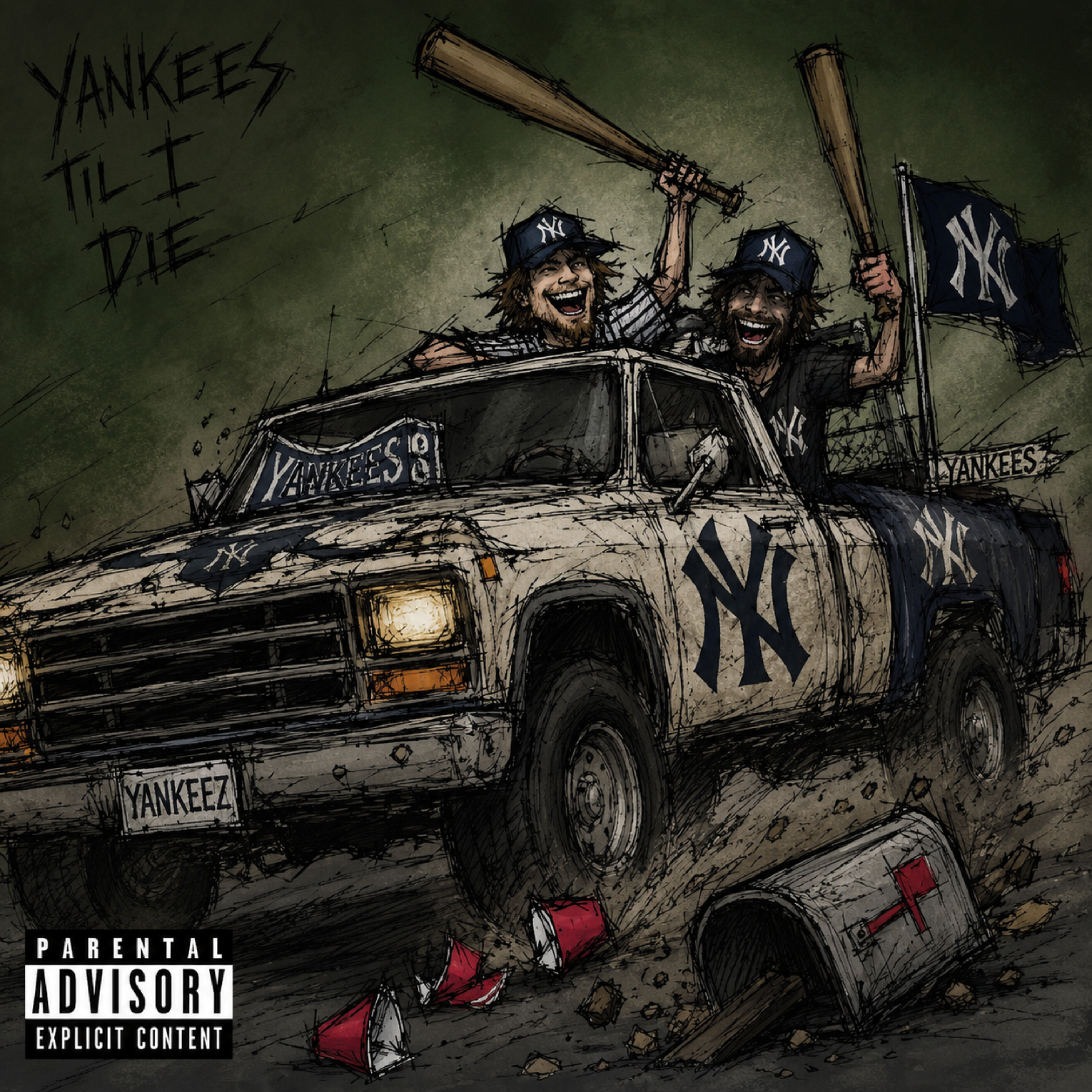 Yankee Truck by Fìdele cover art