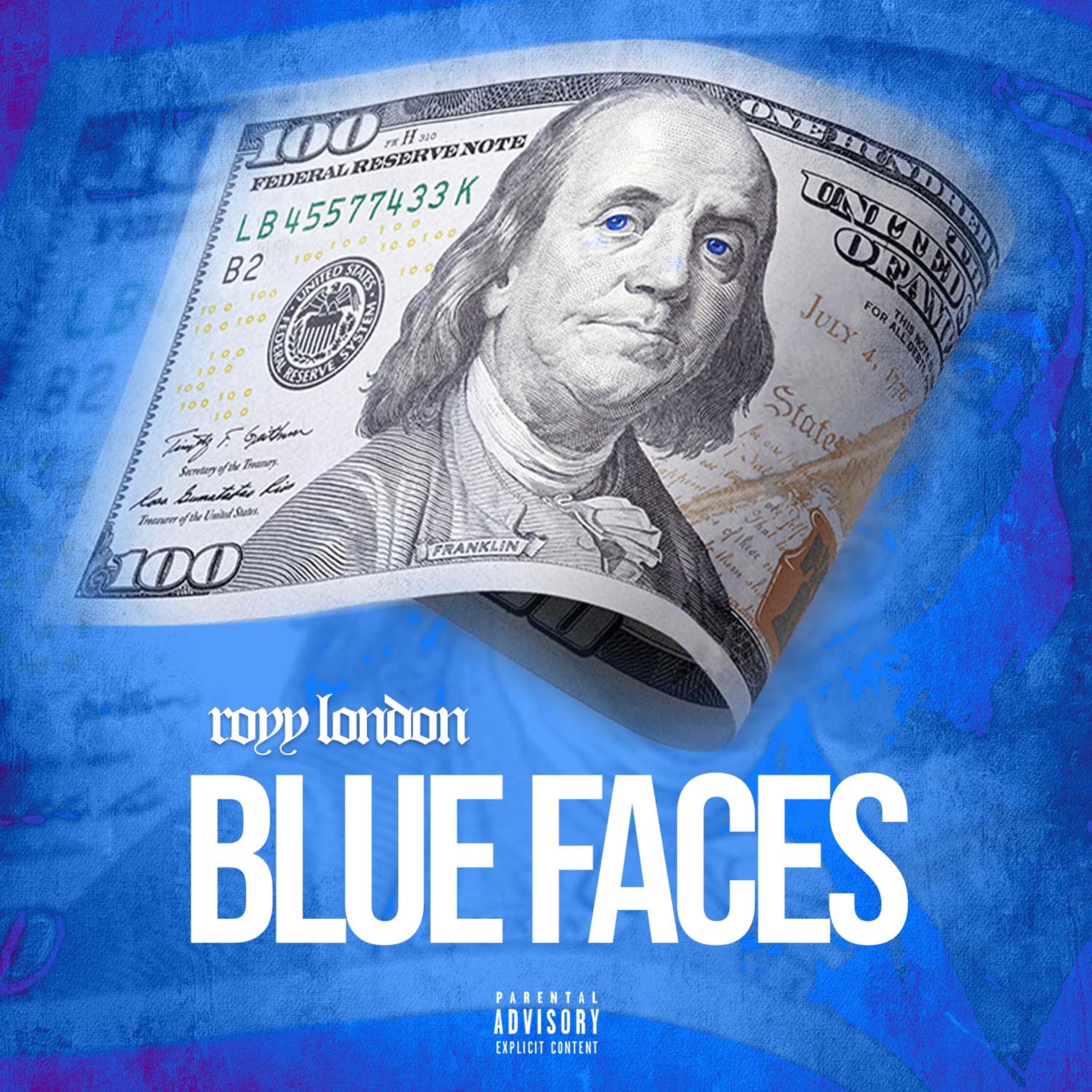 Blue Faces artwork