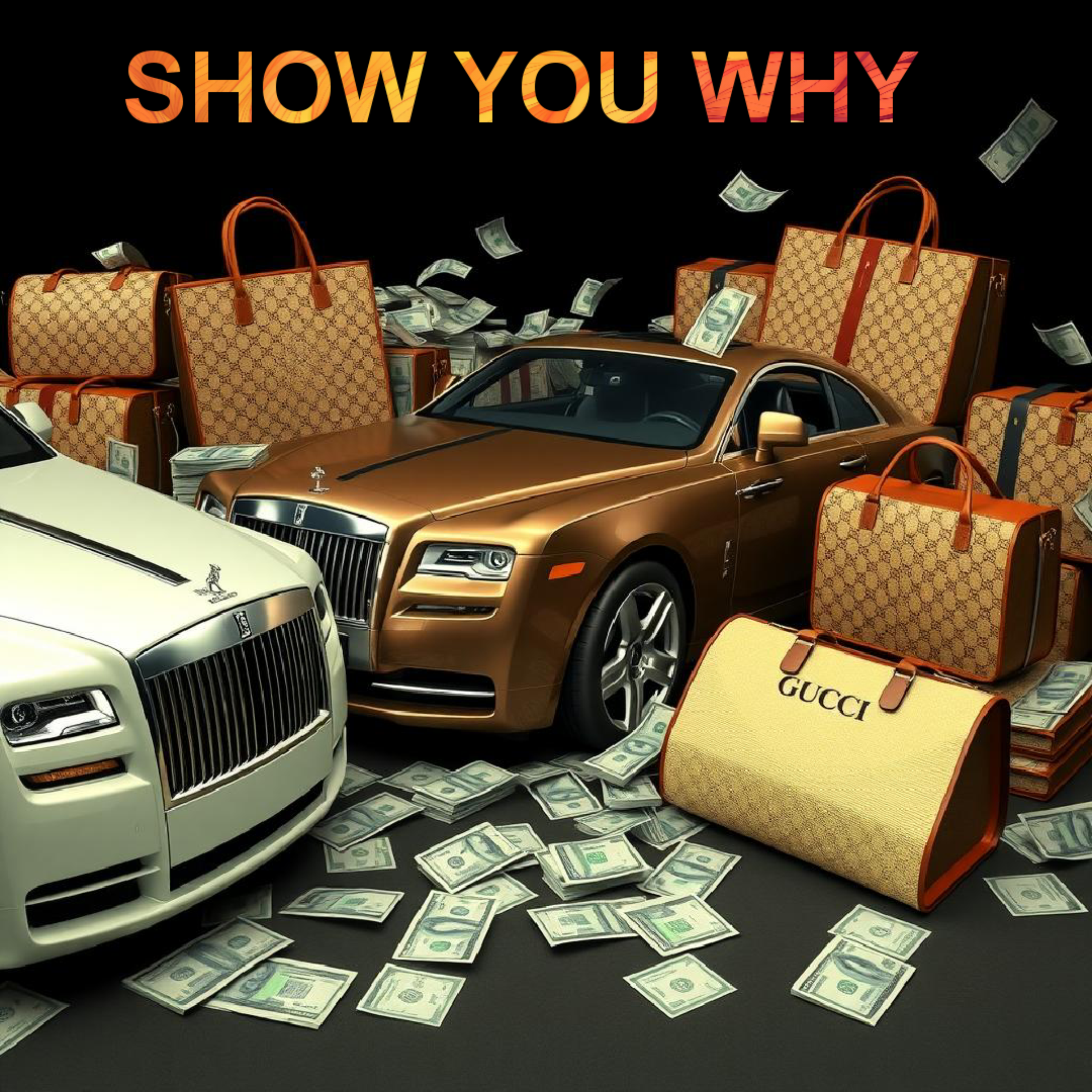 SHOW YOU WHY artwork