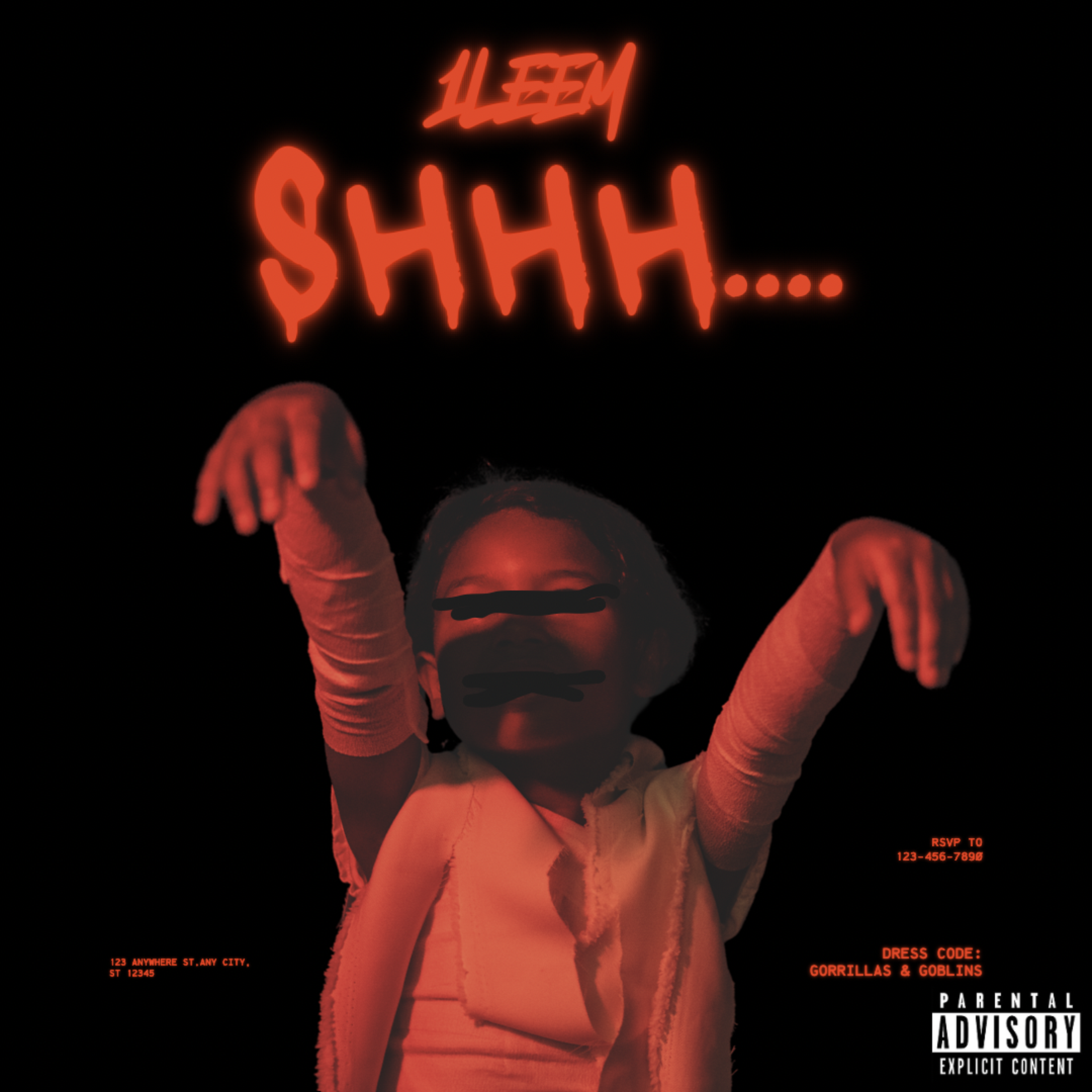 Shhh… artwork