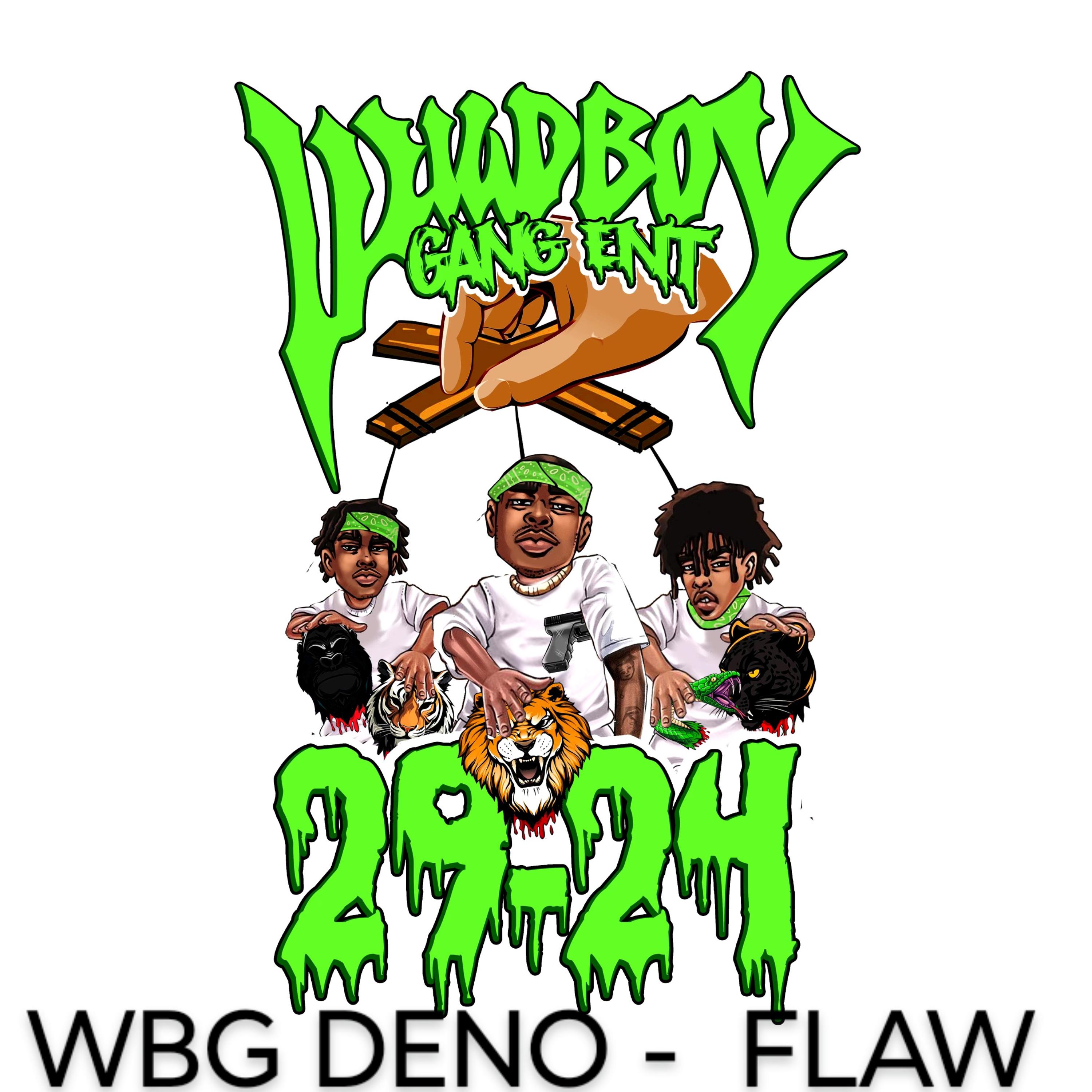 FLAW by WBG Deno cover art