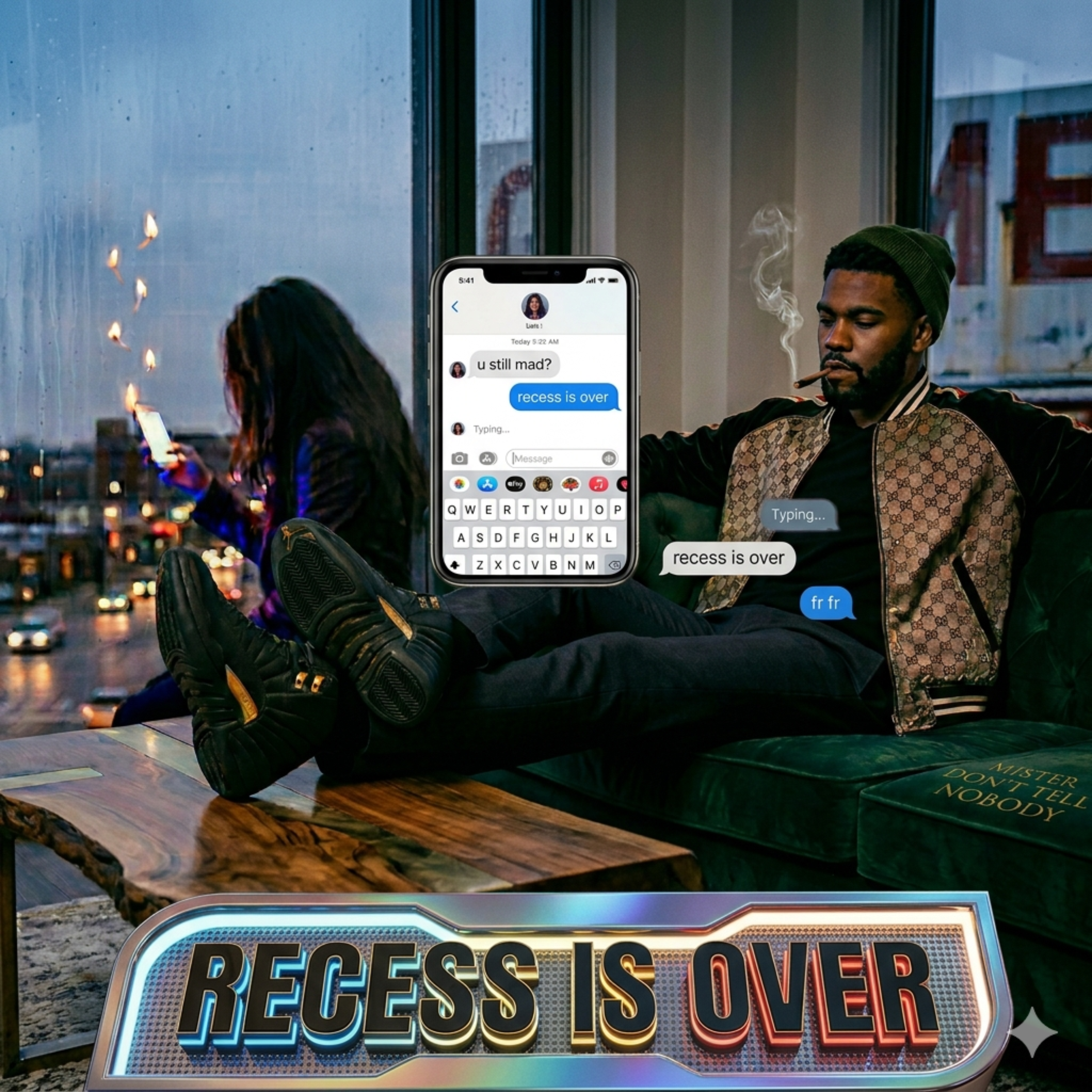 Recess Is Over by Mister Dont Tell nobody cover art