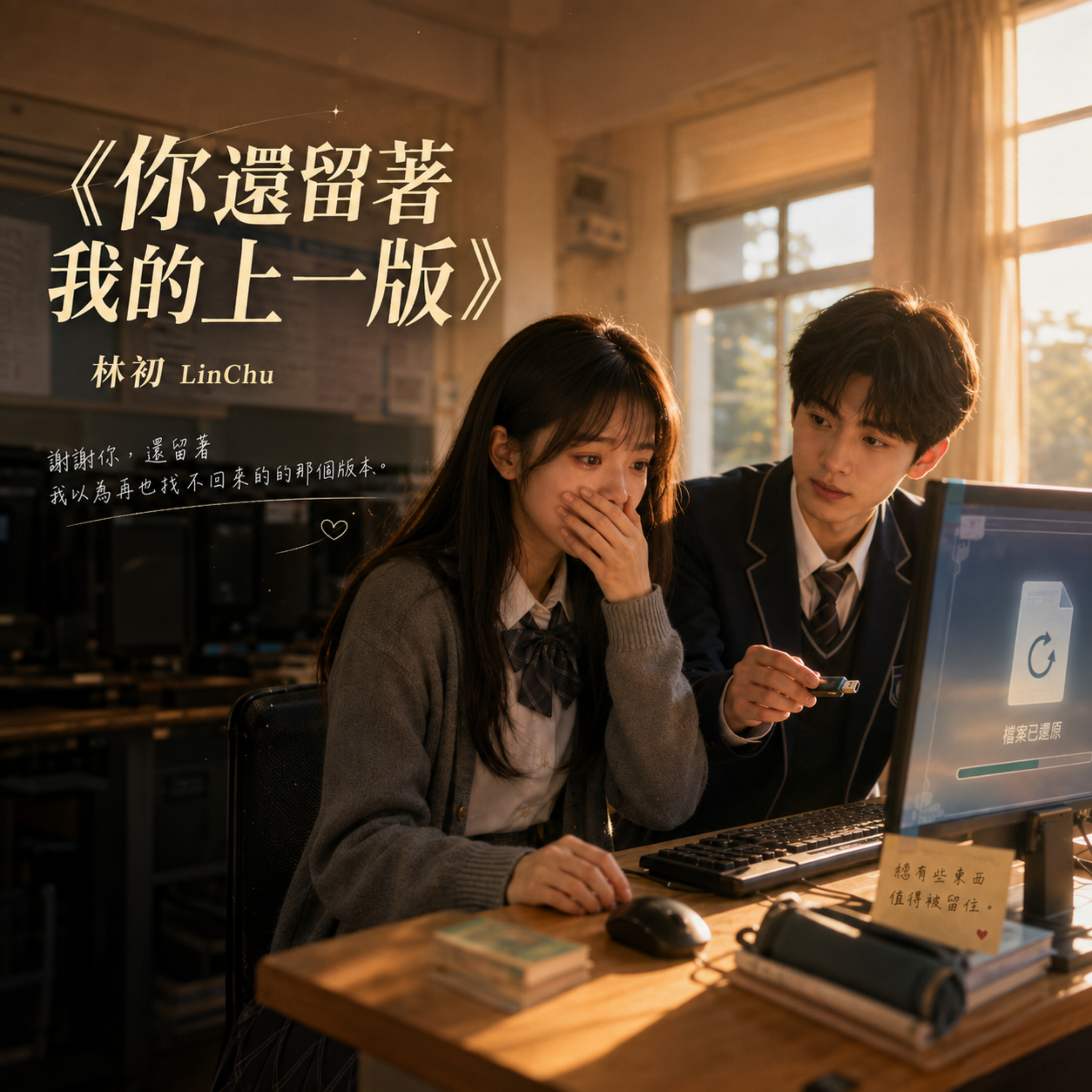你還留著我的上一版 by 林初 LinChu cover art