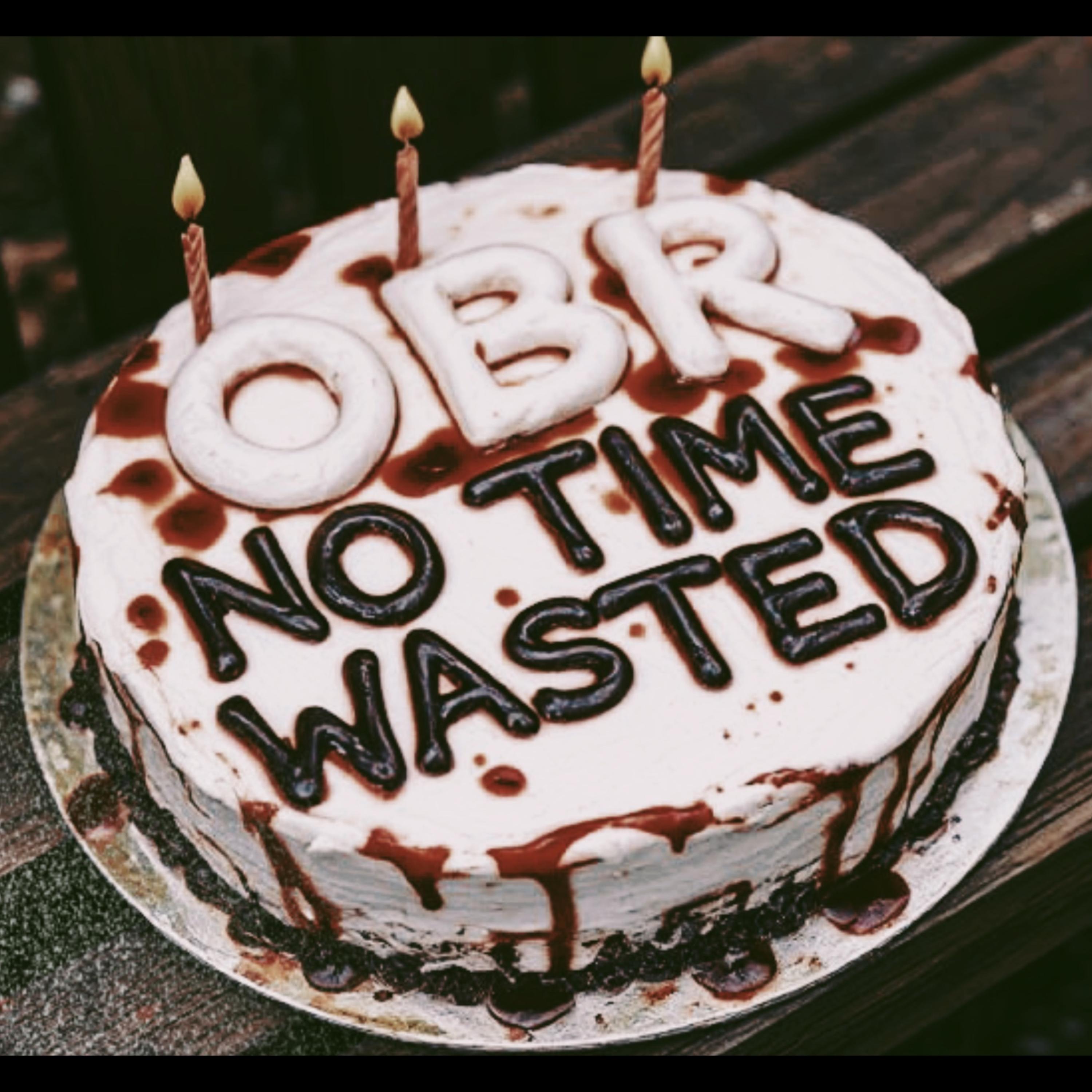 No Time Wasted artwork
