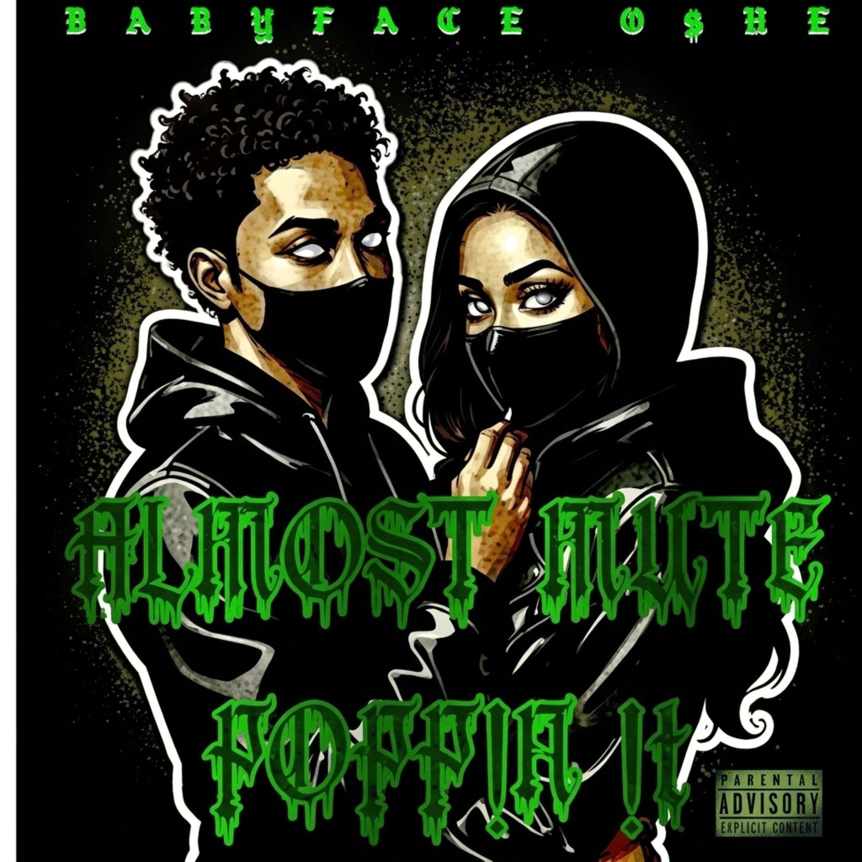 ALMOST MUTE POPP!N !T by BabyFace Oshe cover art