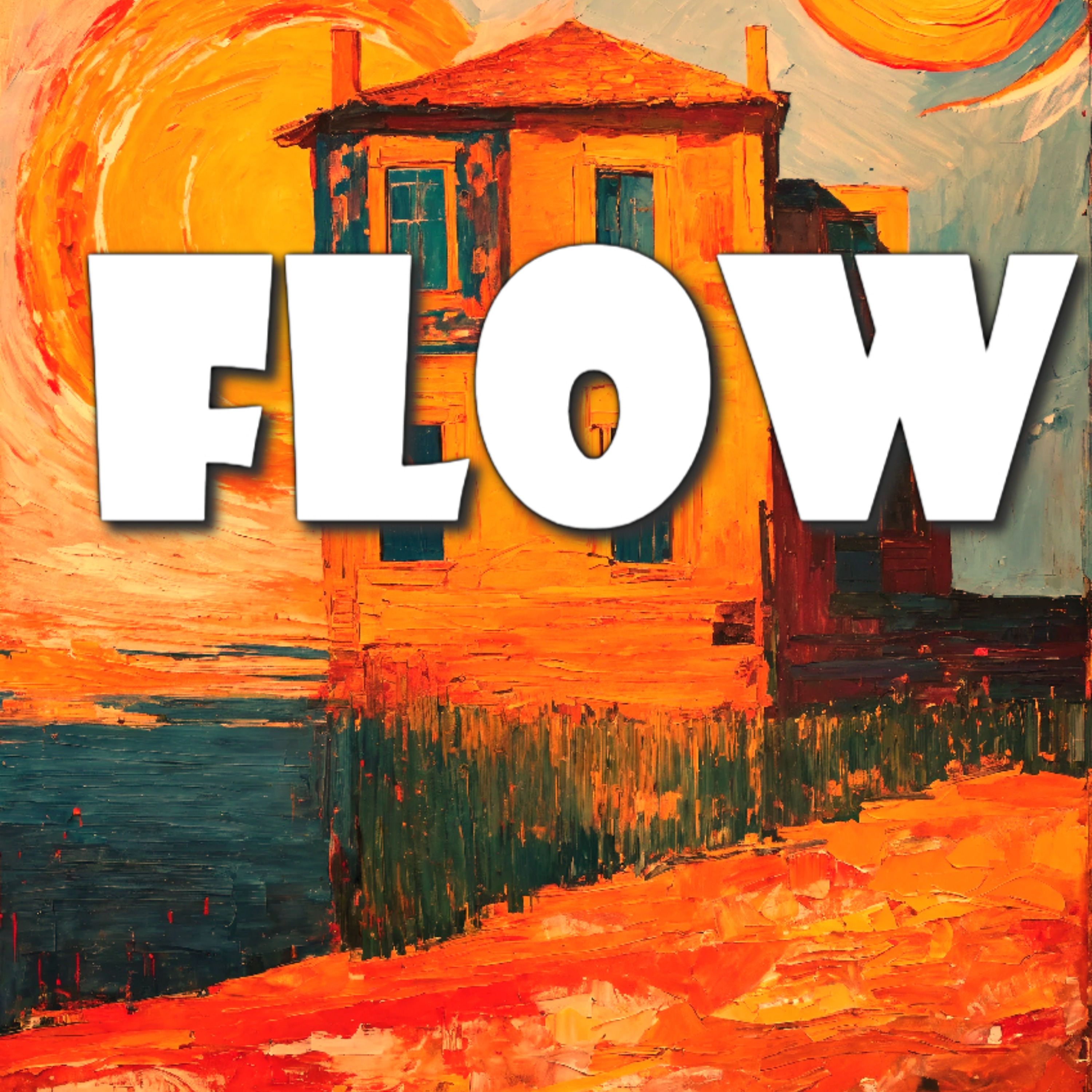 FLOW by Lil Savage cover art
