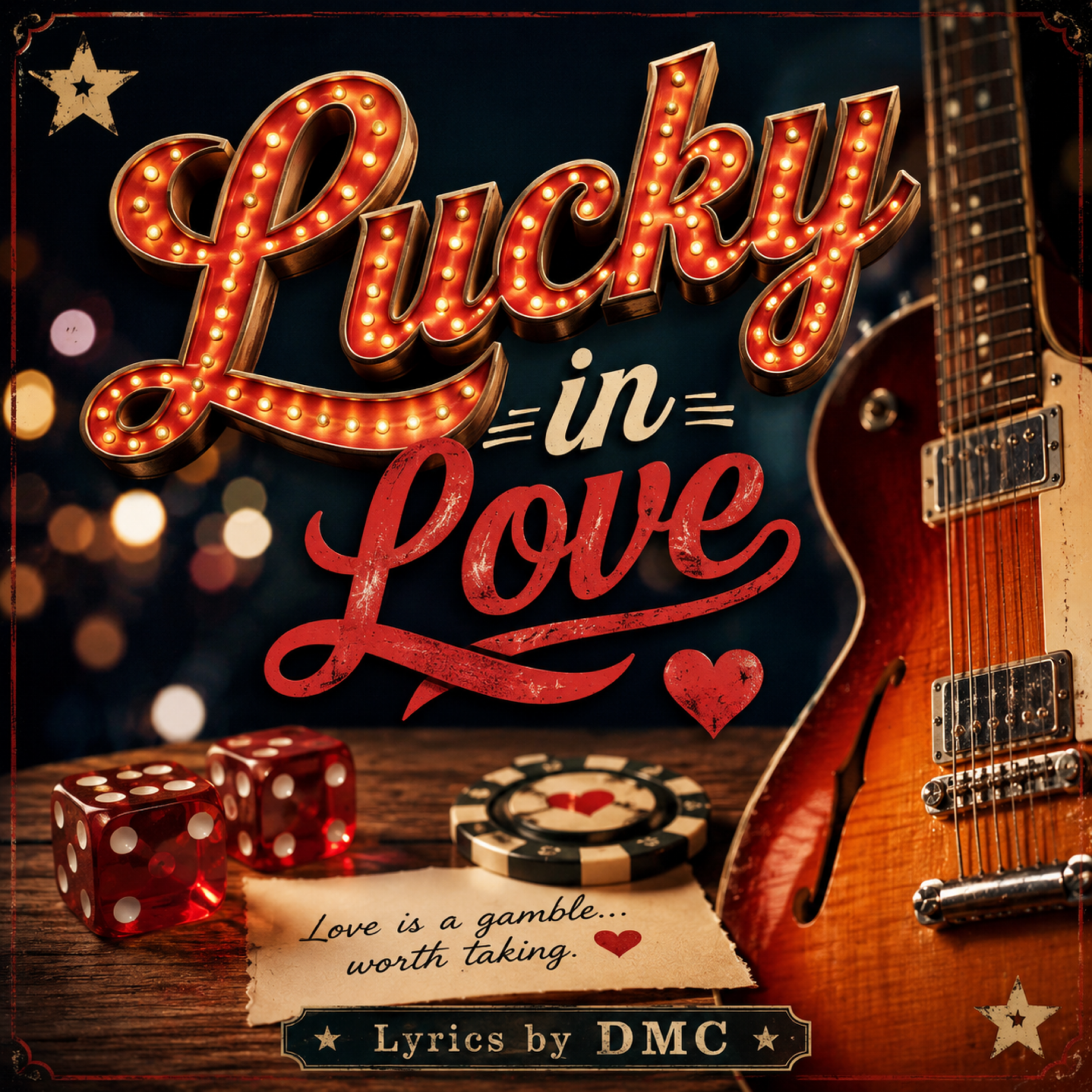 Lucky in Love by Lyrics by DMC cover art