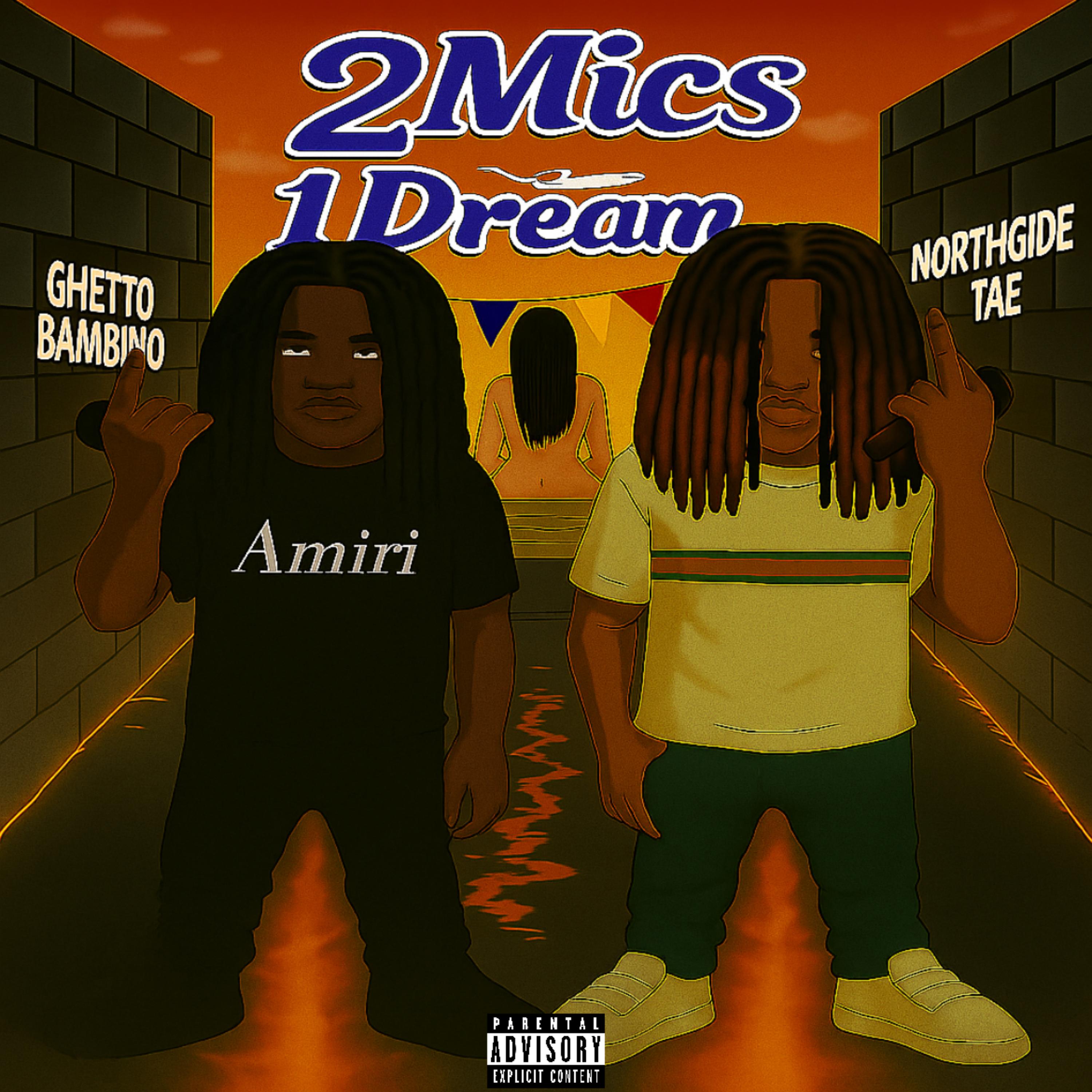 2 Mics 1 Dream artwork