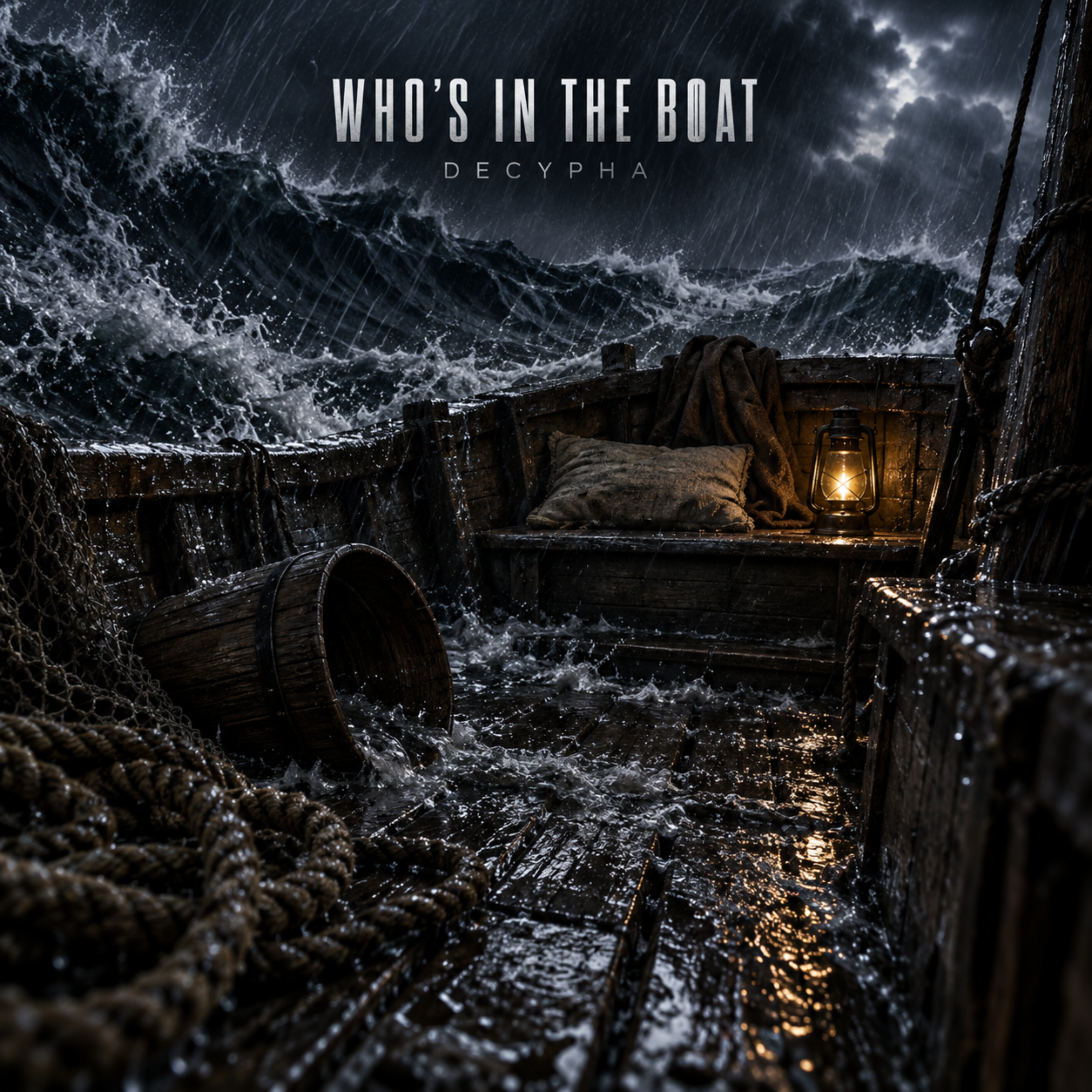 Who’s In The Boat by Decypha cover art