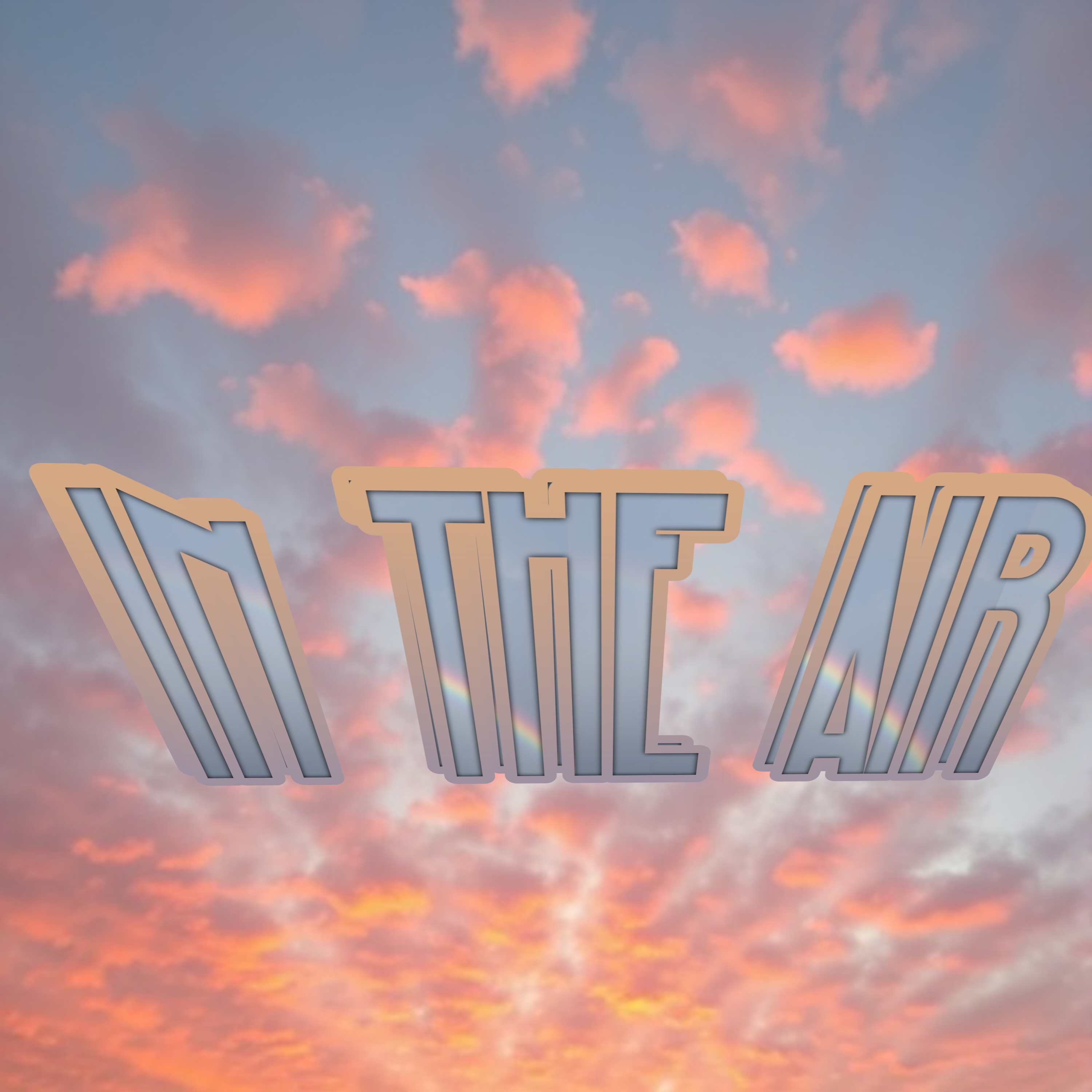 In the air artwork
