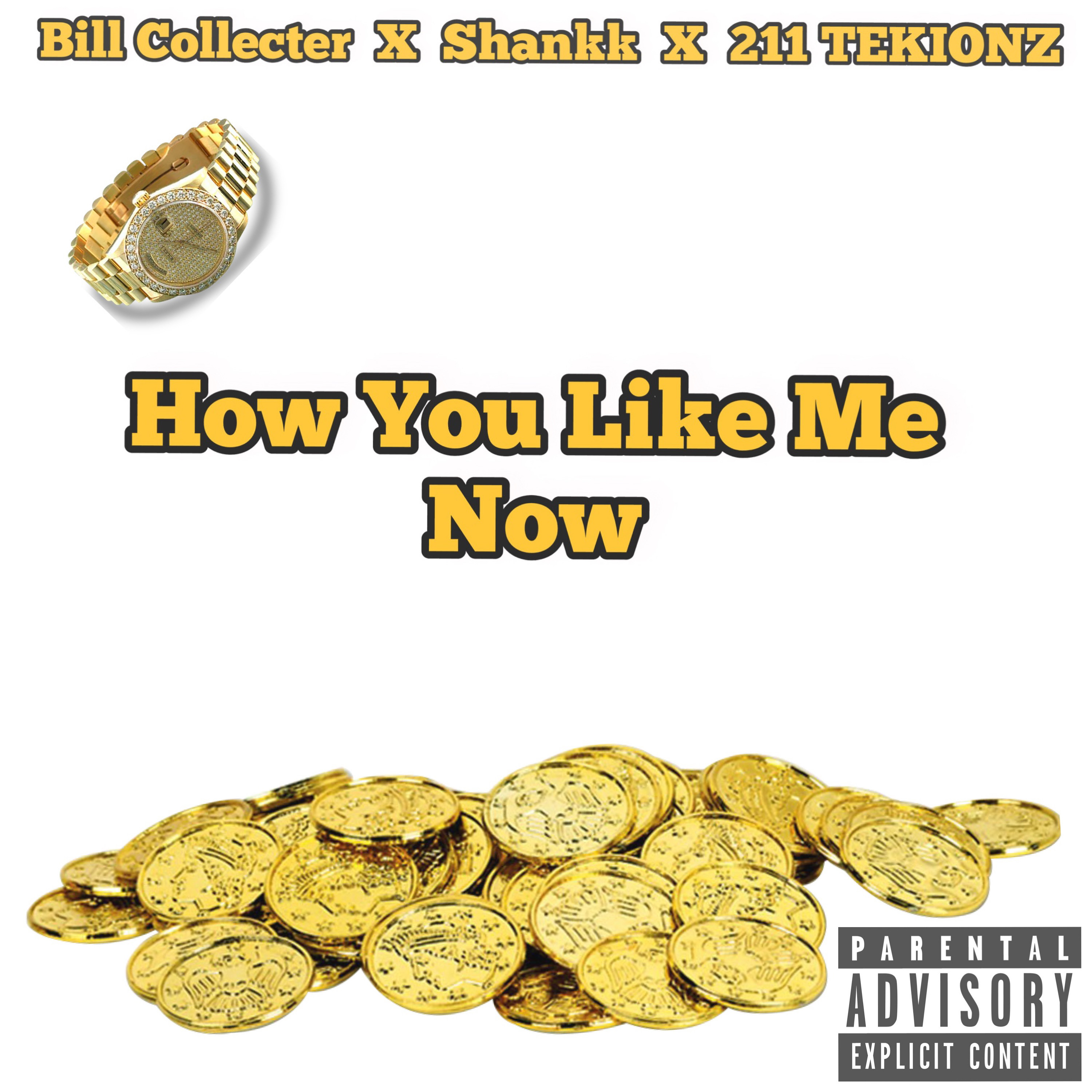 How You Like Me Now artwork