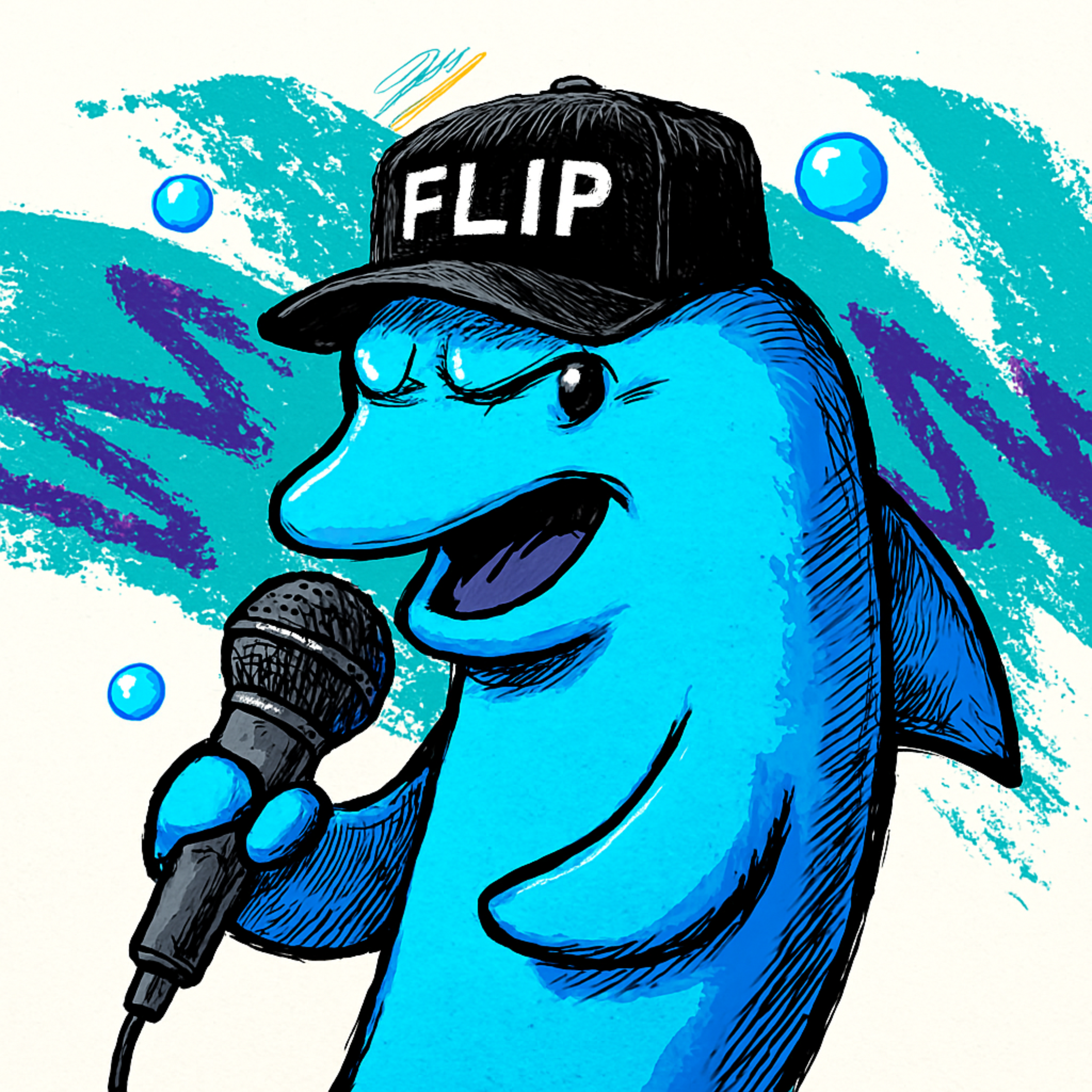 Flipside artwork