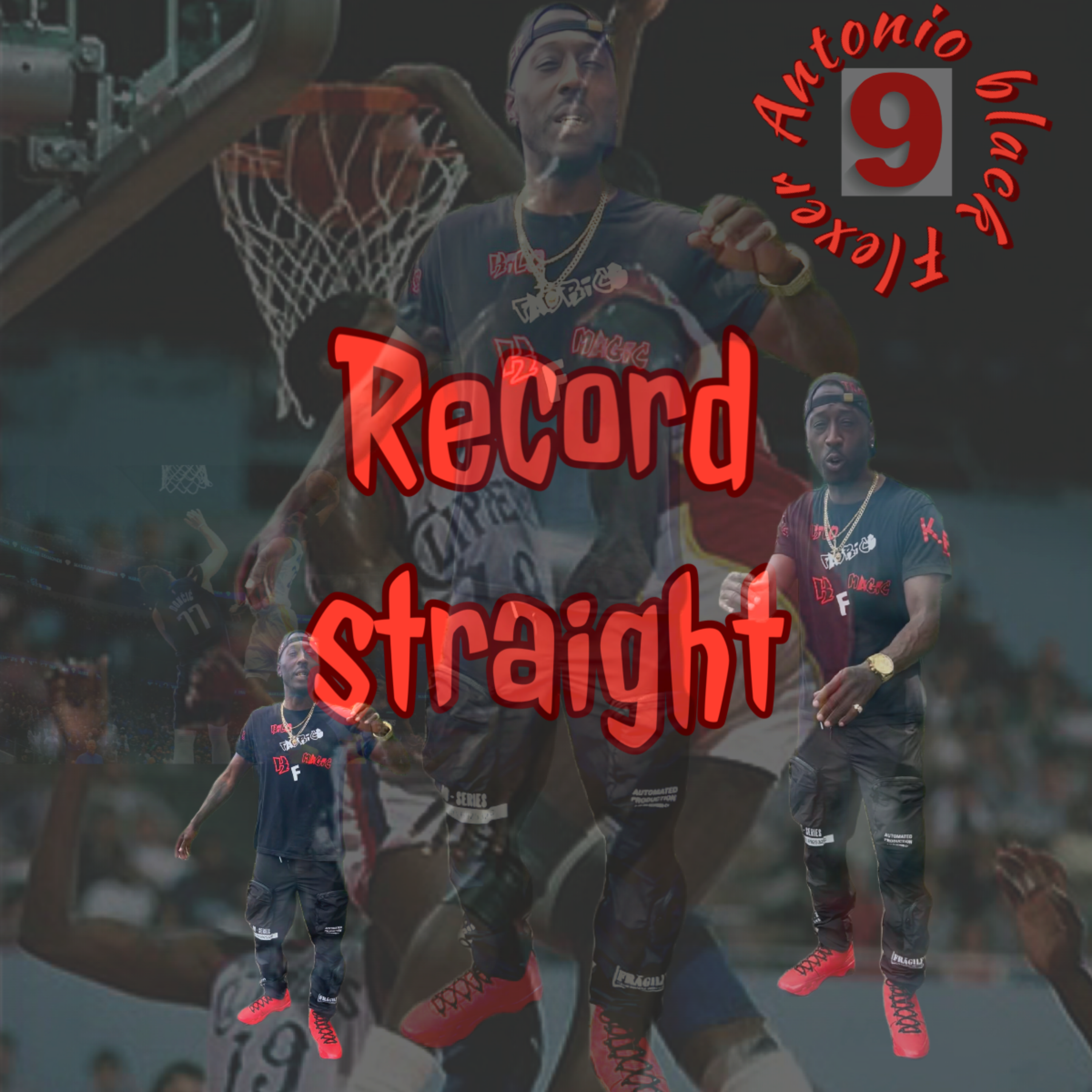 Record Straight by Antonio Blsck Flexer cover art