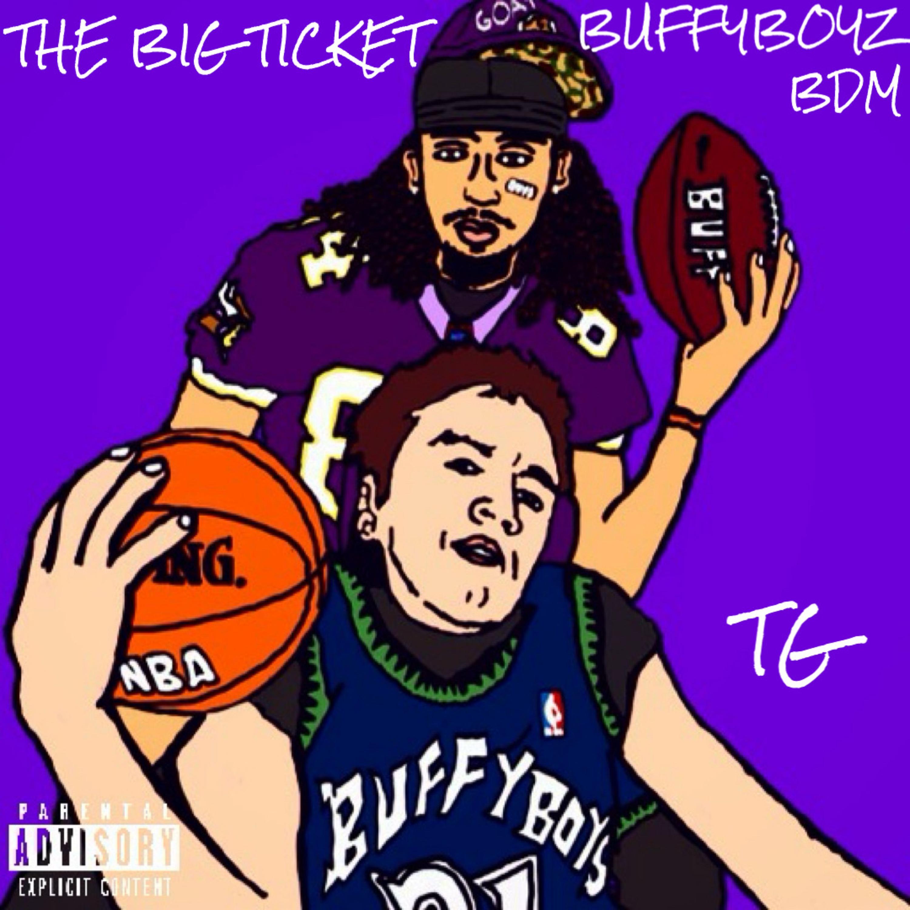 THE BIG TICKET artwork